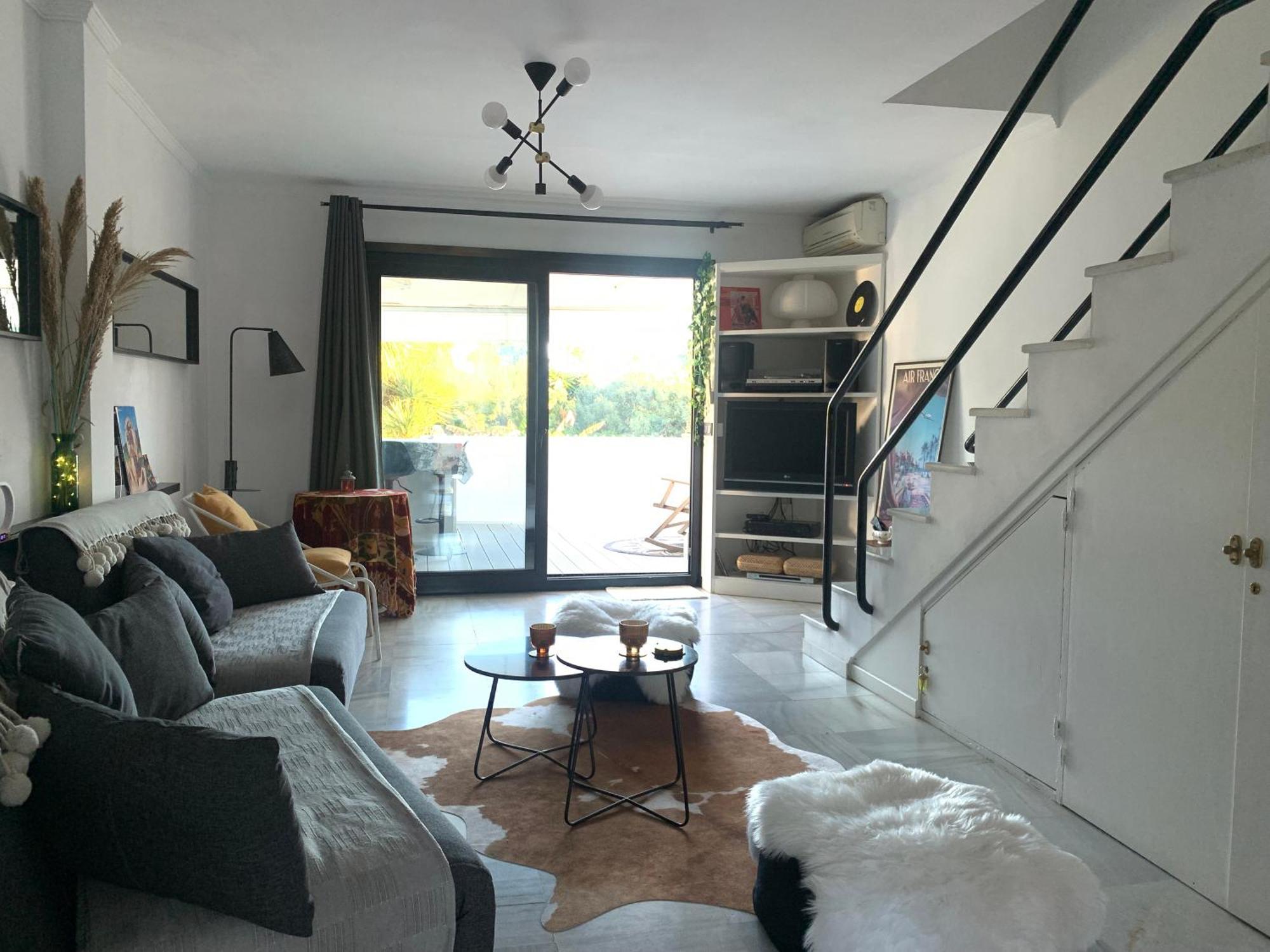 Duplex Near Polo, Pool View, 2 Pools, Full South, 7 Drive To Beaches And Port Apartamento