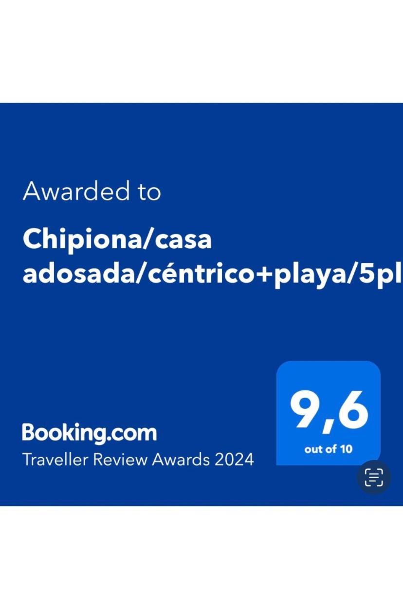 Chipiona/casa Adosada/céntrico+playa/5plazas/garaje/ Сasa de vacaciones
