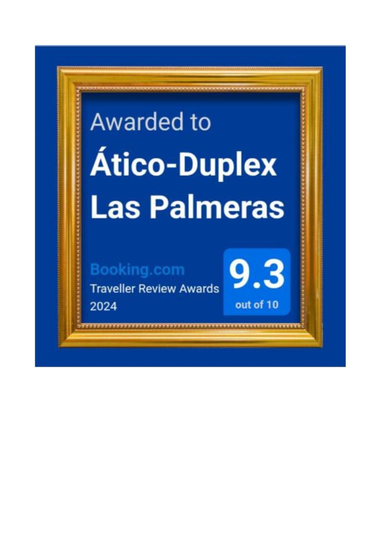 ático-duplex Palmeras *