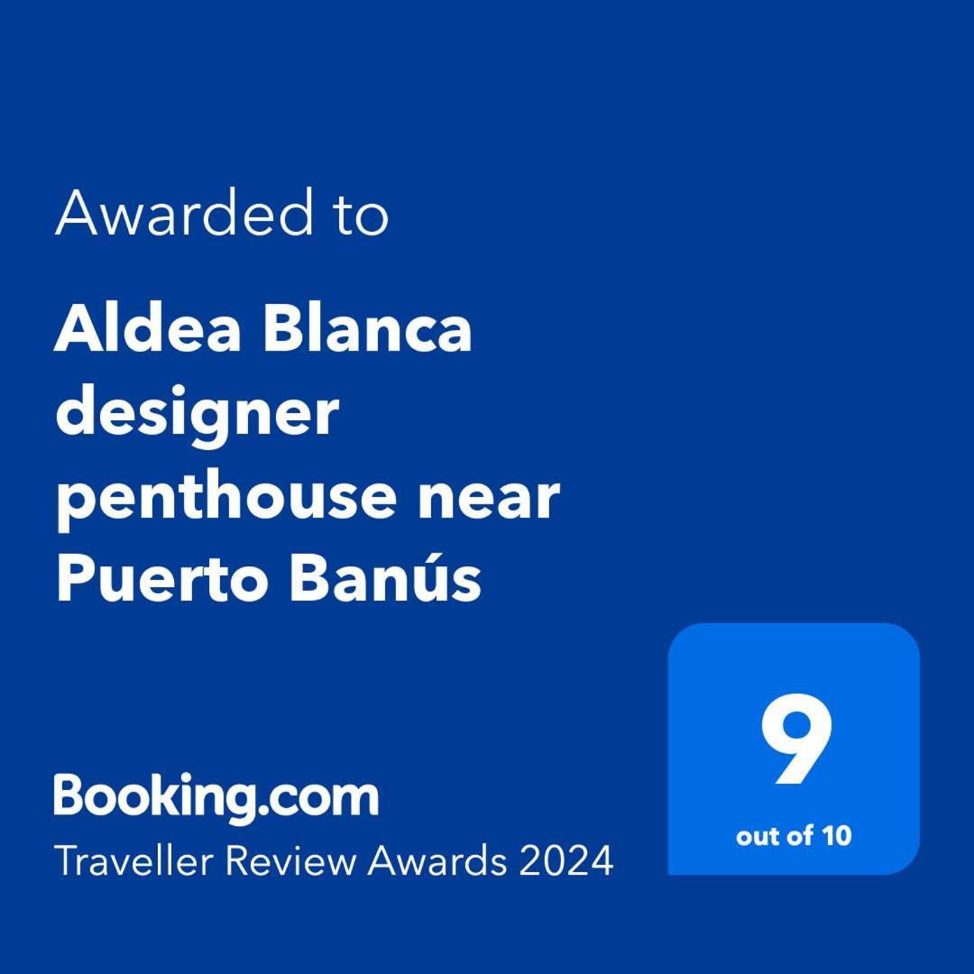 Aldea Blanca Elegant Penthouse In Puerto Banus Apartamento