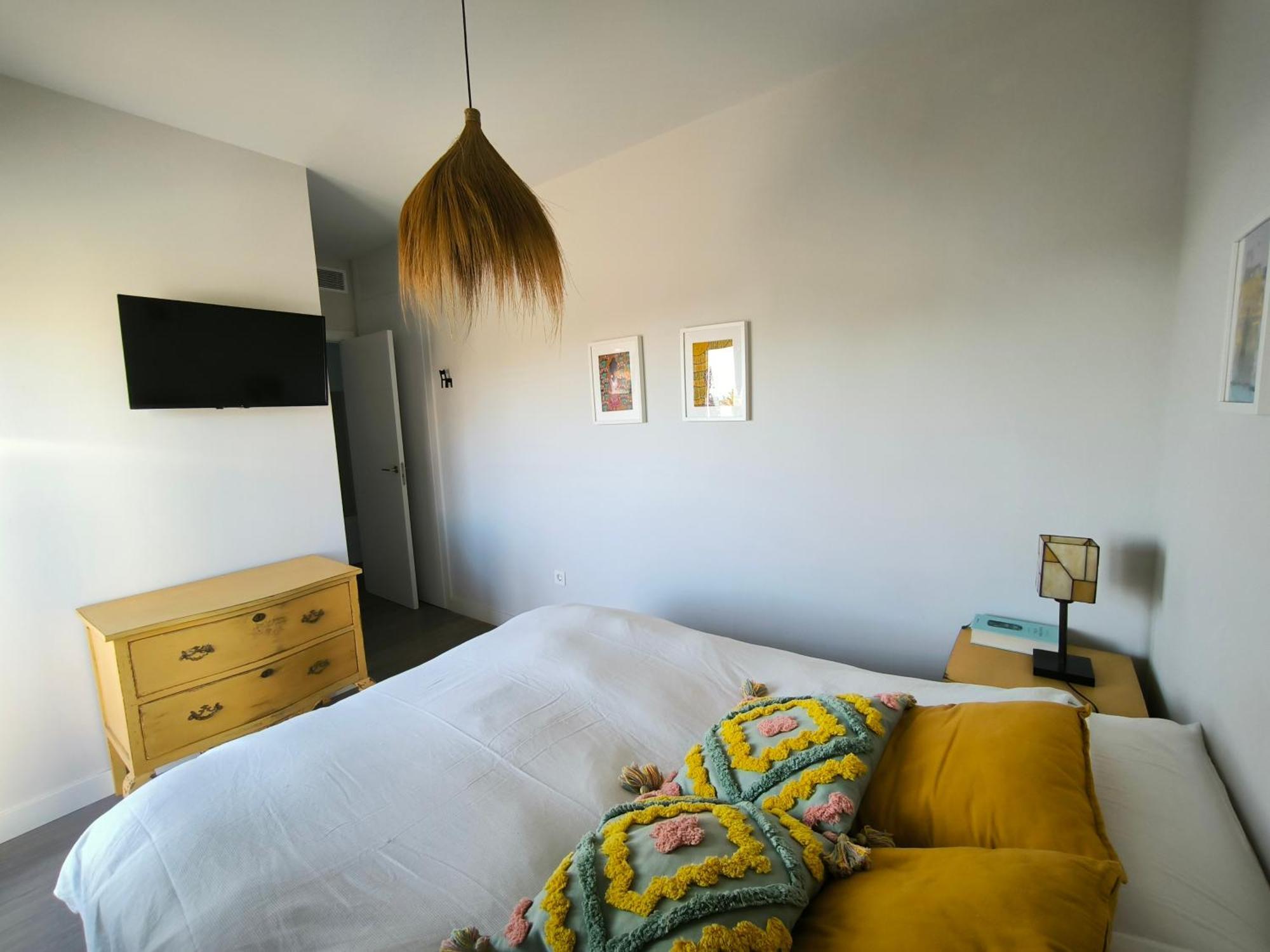 Atico Con Piscina, Golf, Vistas Al Mar
