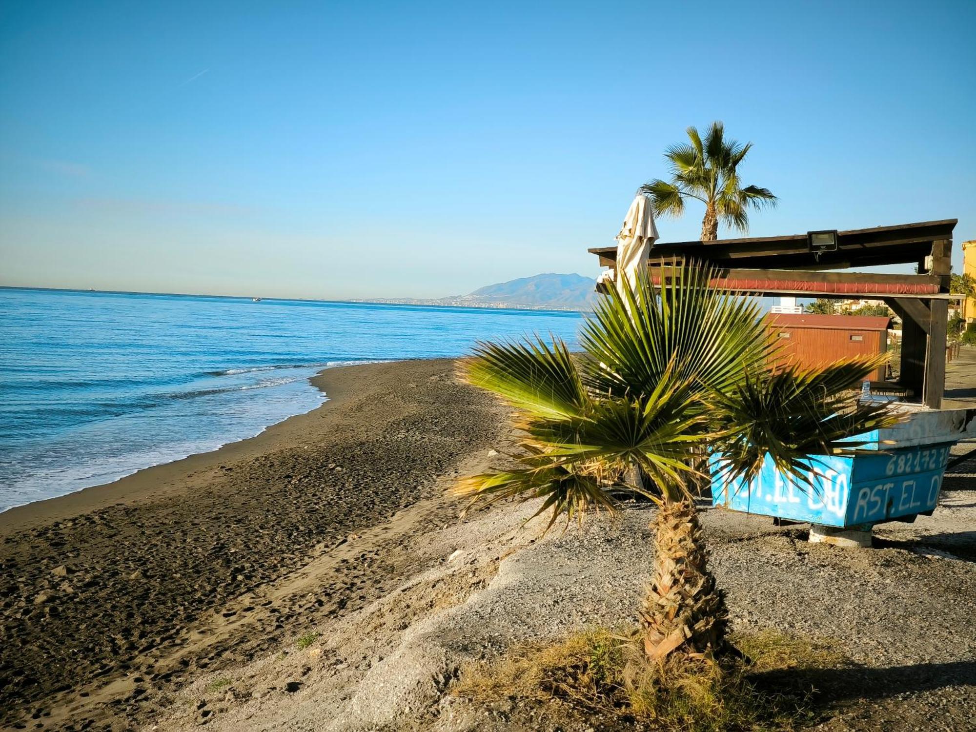 Atico Con Piscina, Golf, Vistas Al Mar Apartamento