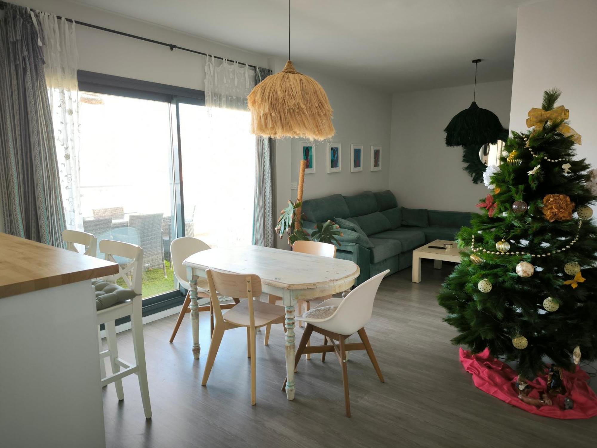 Apartamento Atico Con Piscina, Golf, Vistas Al Mar