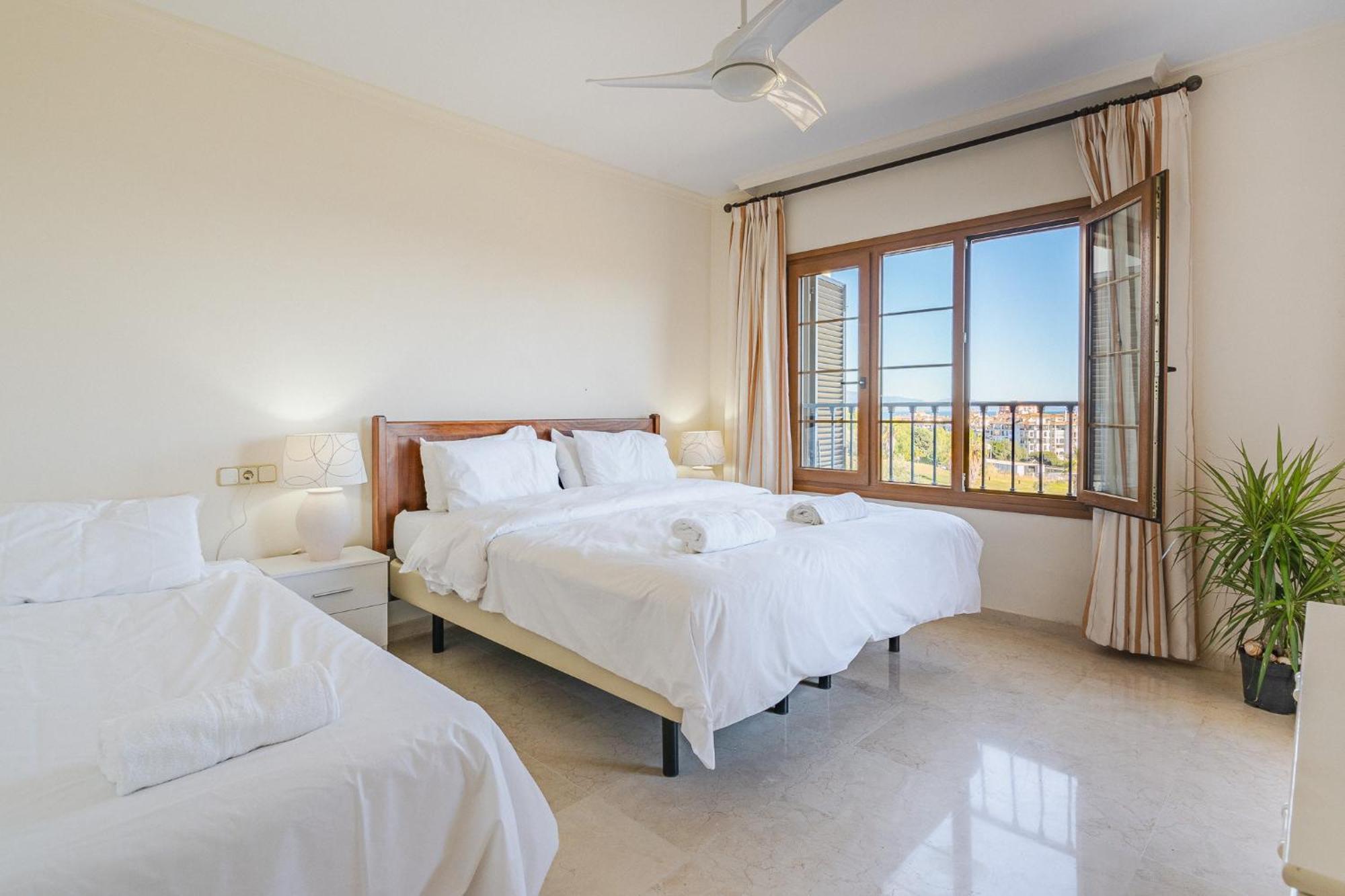 26 Front Row Penthouse Golf And Sea Views Duquesa Andalusia * Manilva