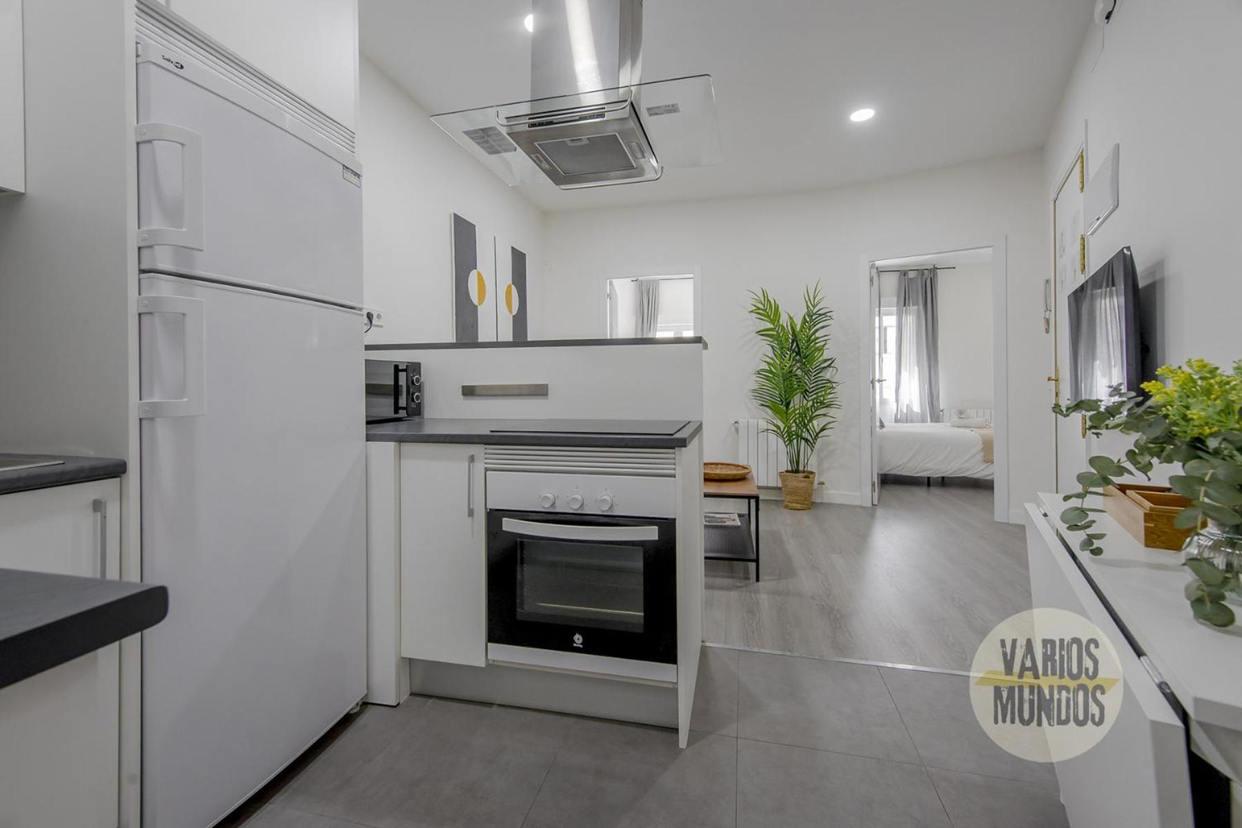 Apartment Descubre 5, Al Pie De Gran Via E2 Madrid