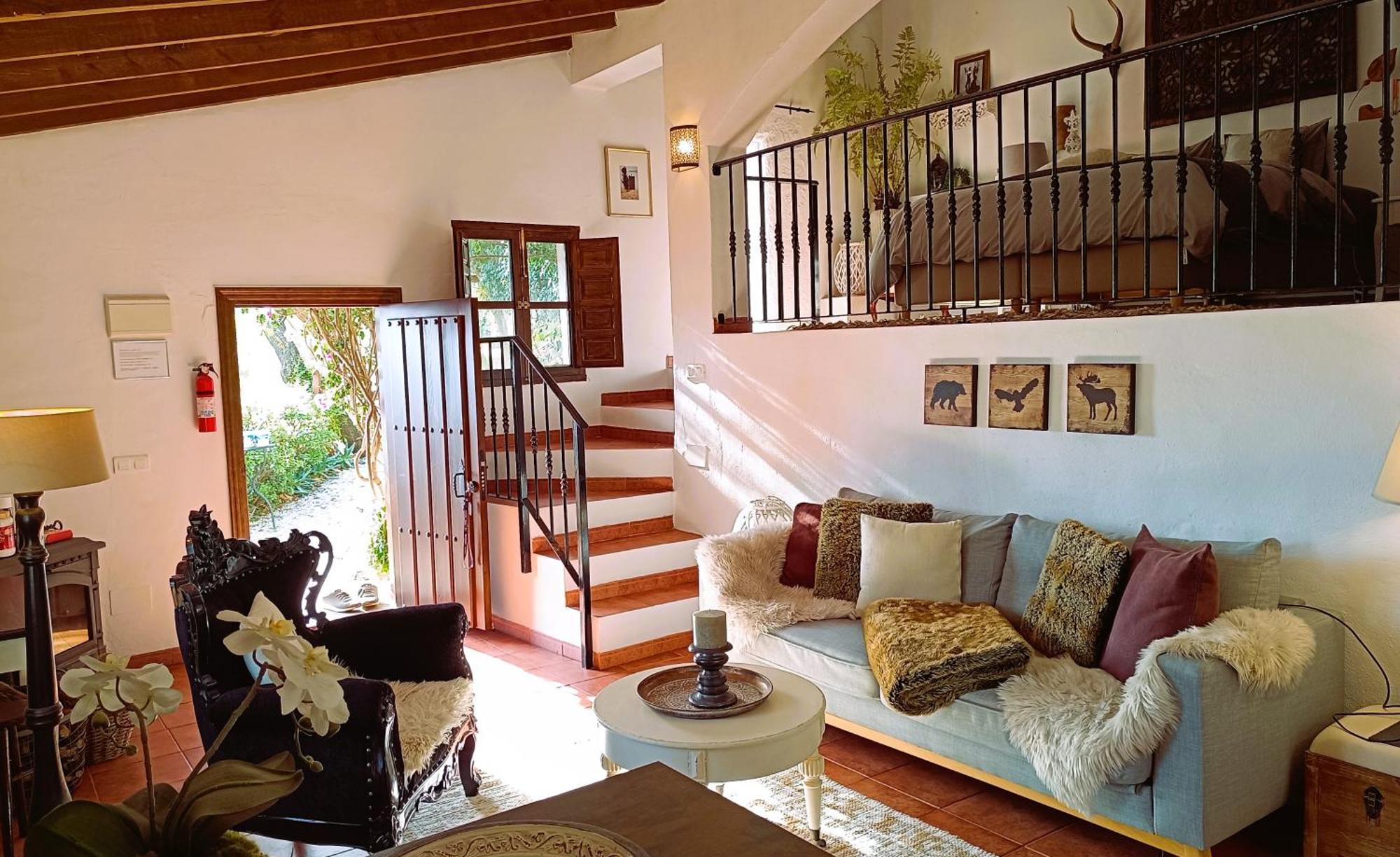 Finca Los Arcos * Comares