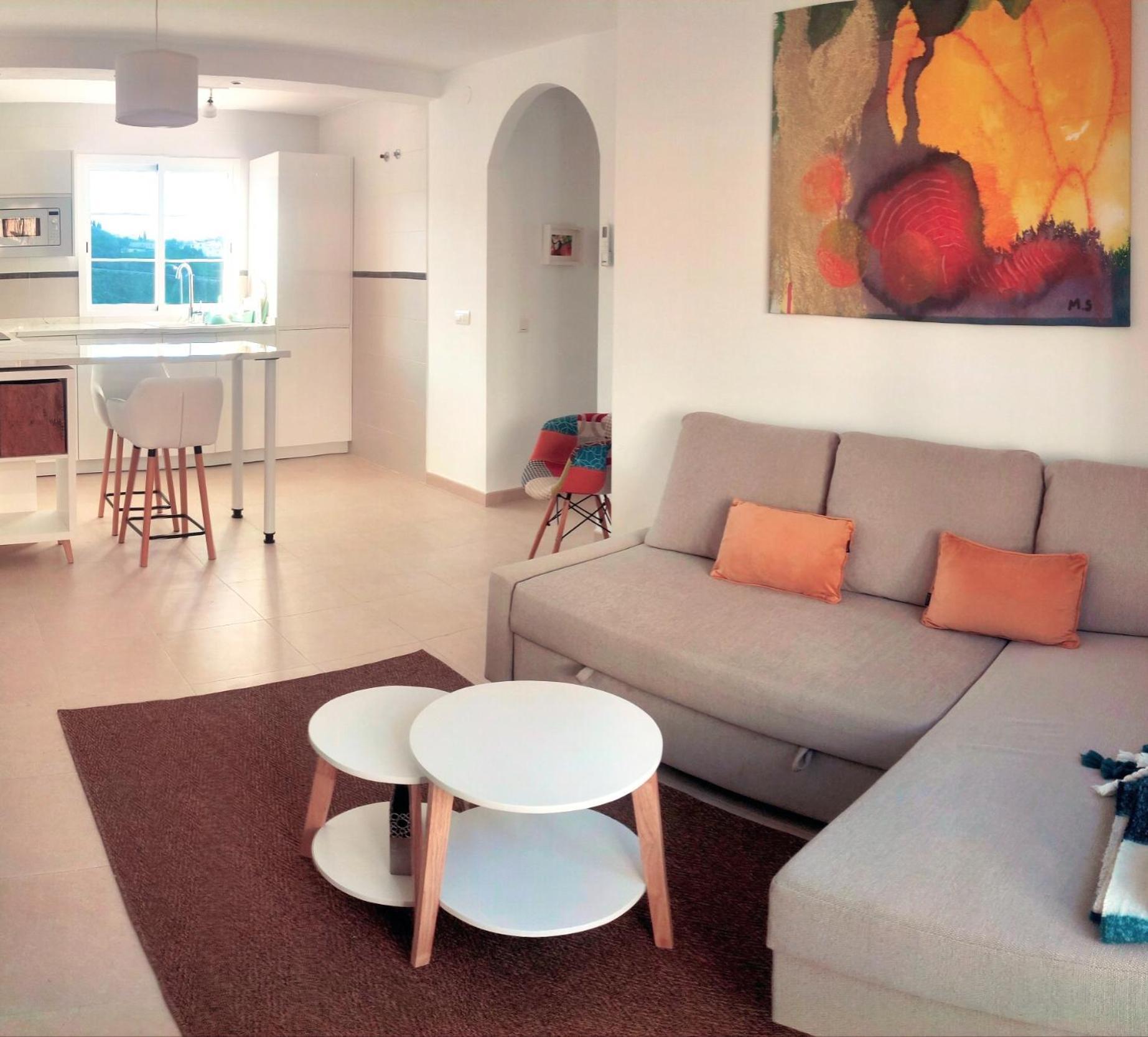 Penthouse With Hot Tub And Air Conditioning Offering Breathtaking Panoramic Mountain And Sea Views * Cómpeta