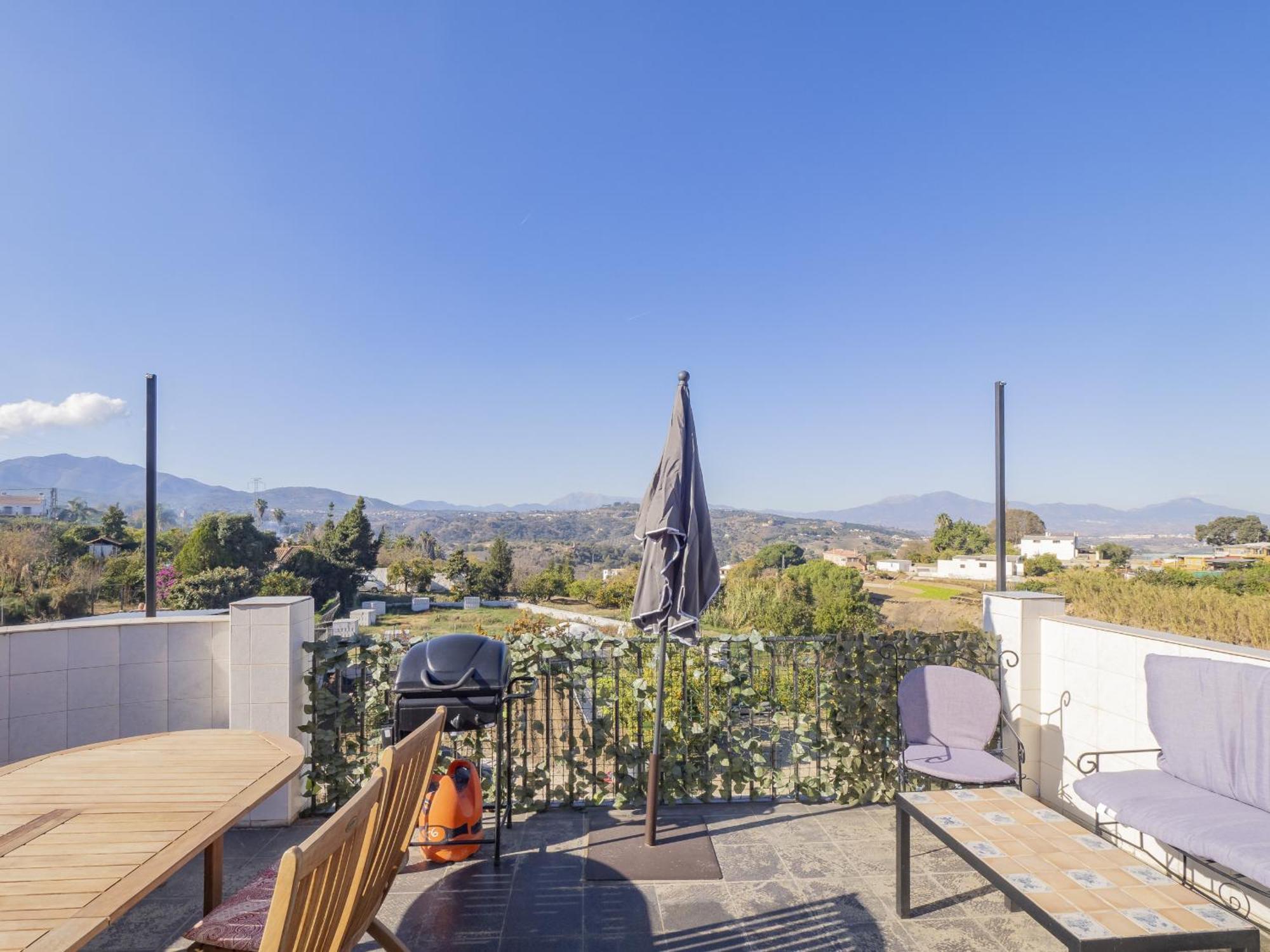 Cubo's Casa La Bravo Bbq Roof Terrace Alhaurin el Grande