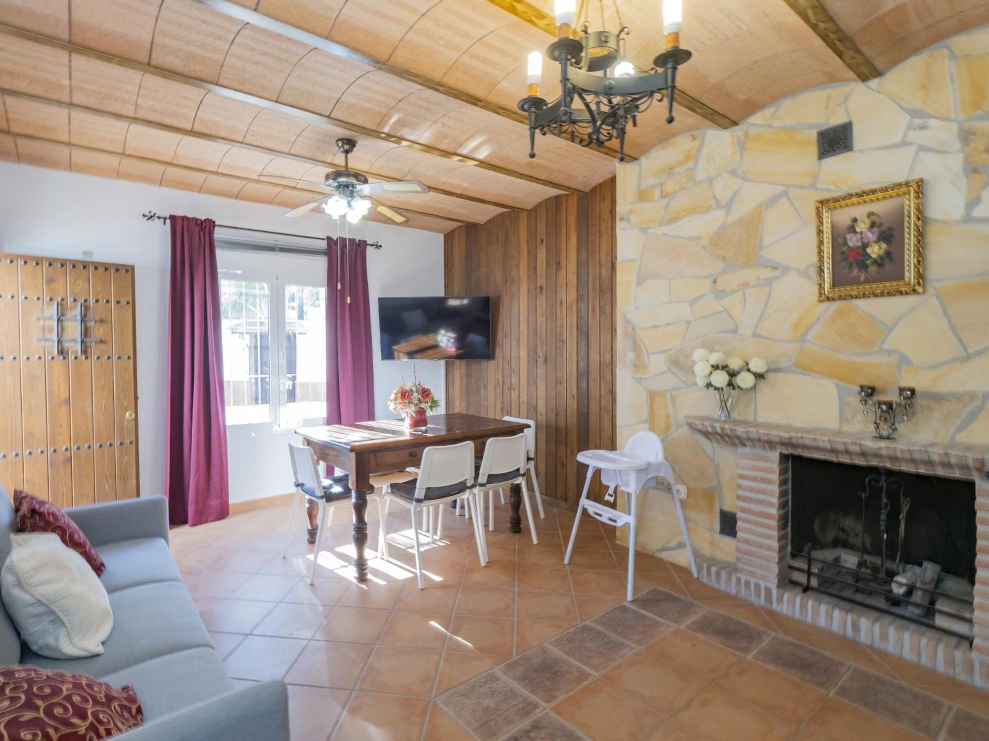 Cubo's Casa La Bravo Bbq Roof Terrace Holiday home Alhaurin el Grande
