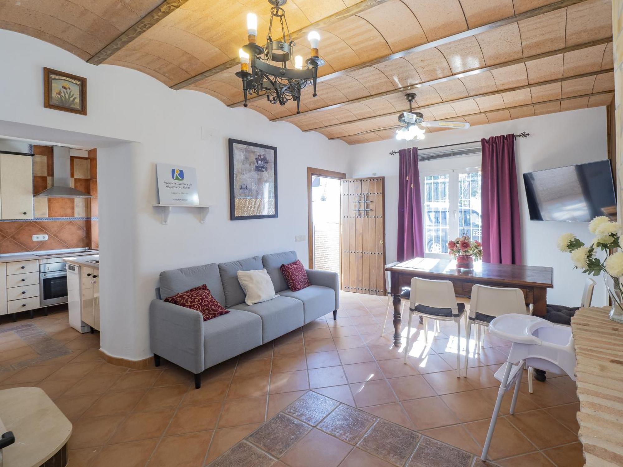 Cubo's Casa La Bravo Bbq Roof Terrace Holiday home Alhaurin el Grande
