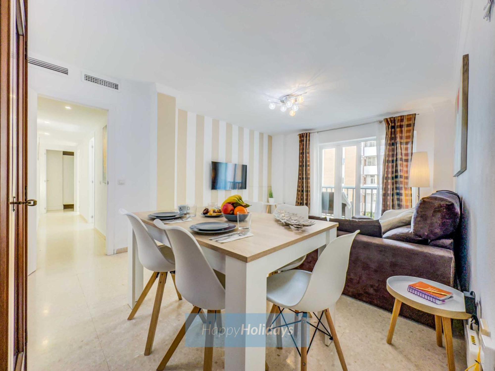 Hh Benalmar 3 Bedrooms Apartamento *