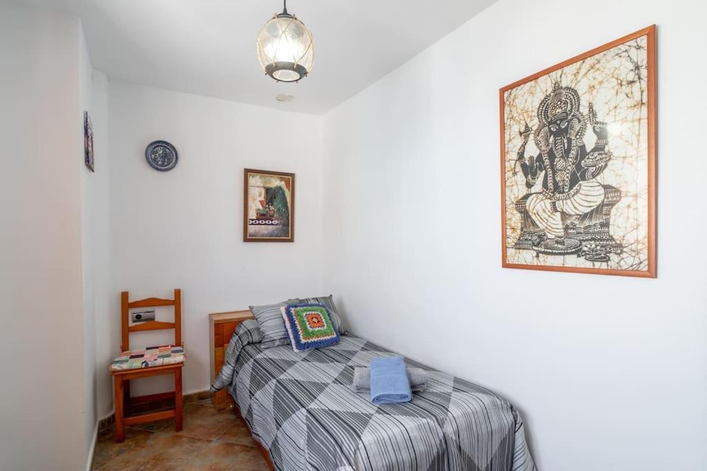 Atico En Primera Linea De Playa Con Vistas Al Mar Apartamento *