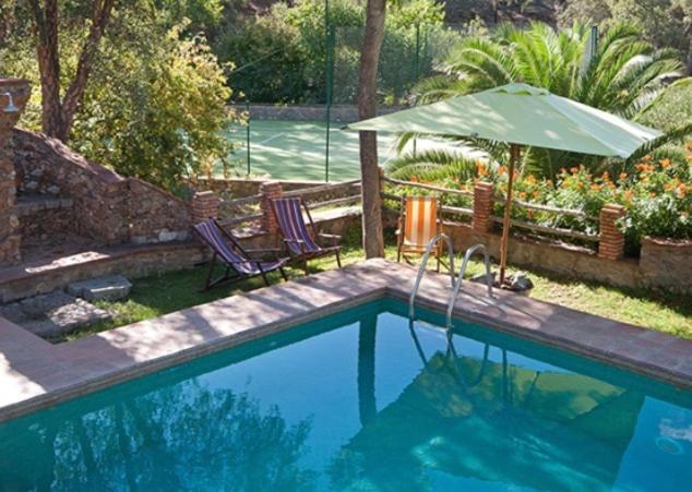 Molino Rio Country house Alajar