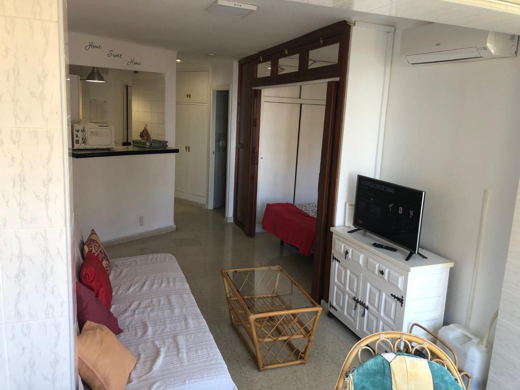 Apartamento Primera Linea De Playa, Vistas Al Mar *