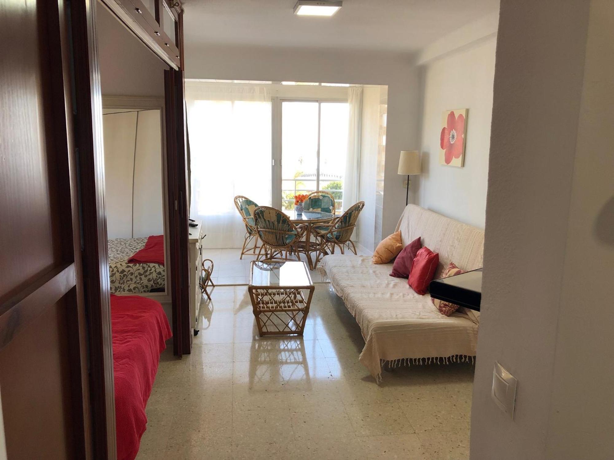 Primera Linea De Playa, Vistas Al Mar Apartamento *