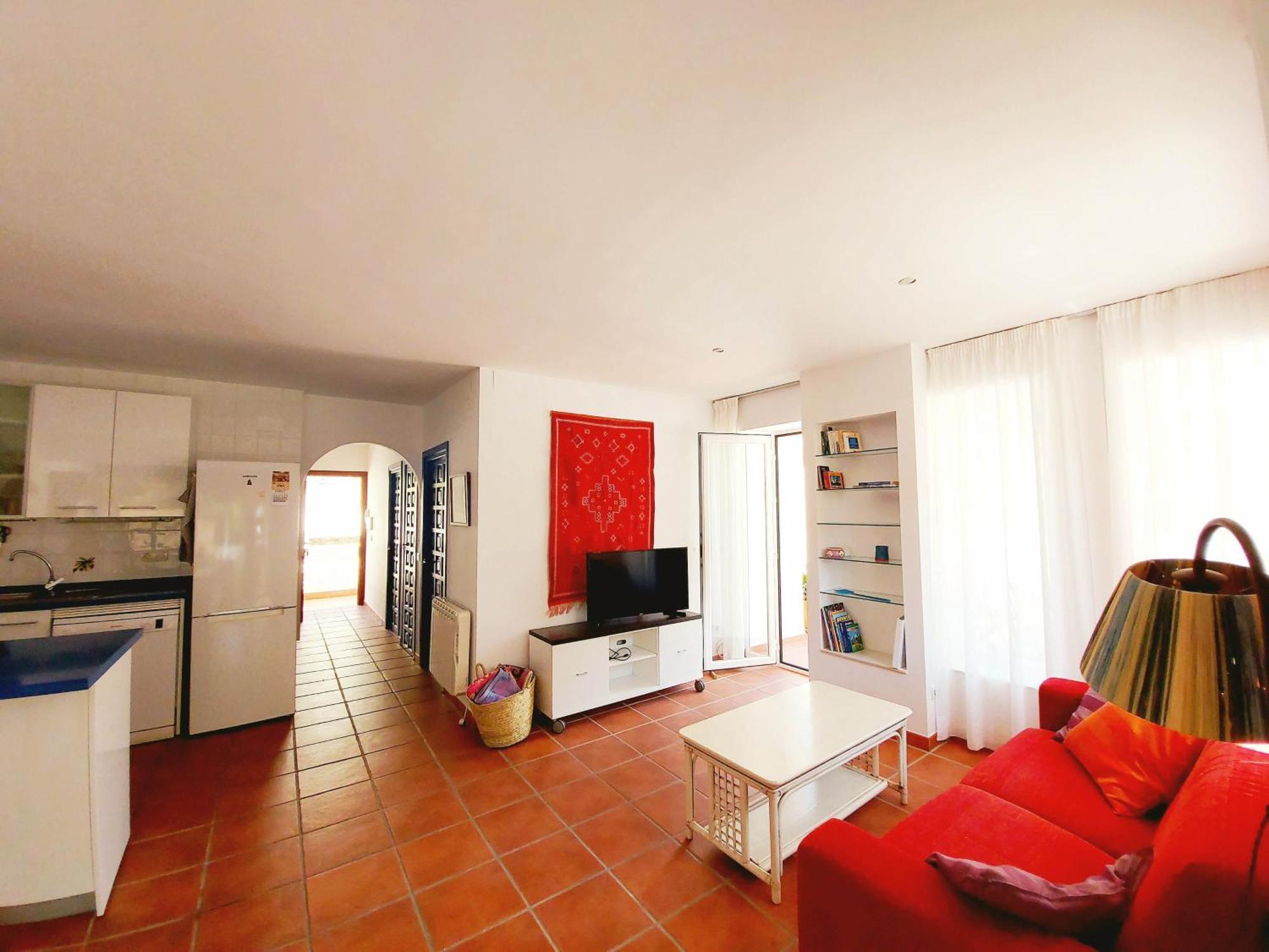 Apartamento Lovely Rooftop La Palmera Azul