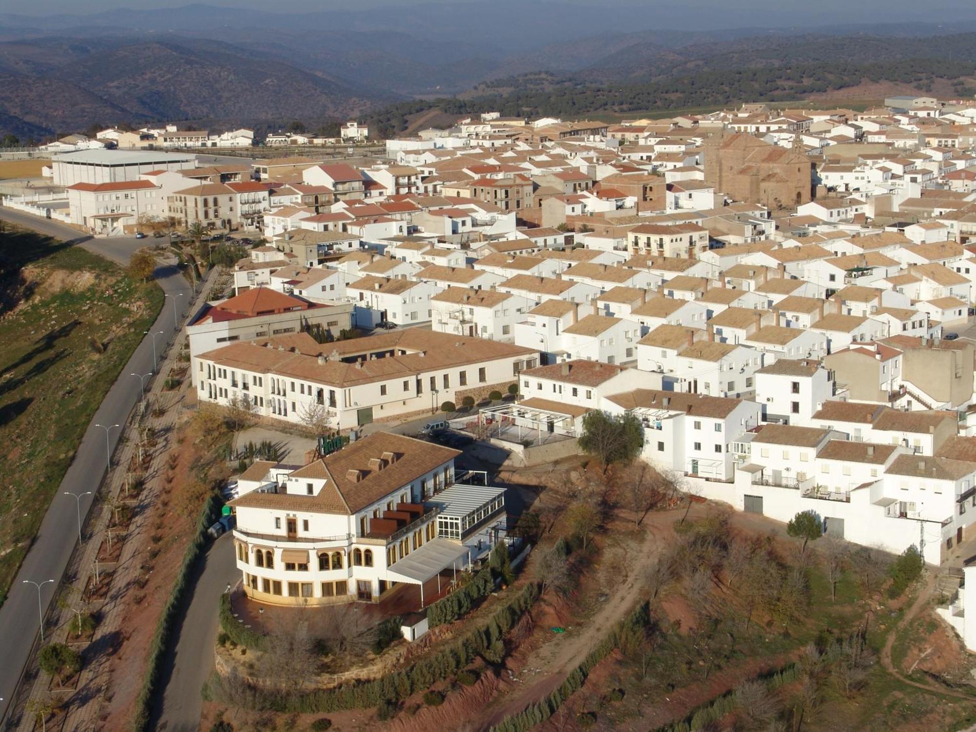 Hotel Restaurante Banos Banos De La Encina