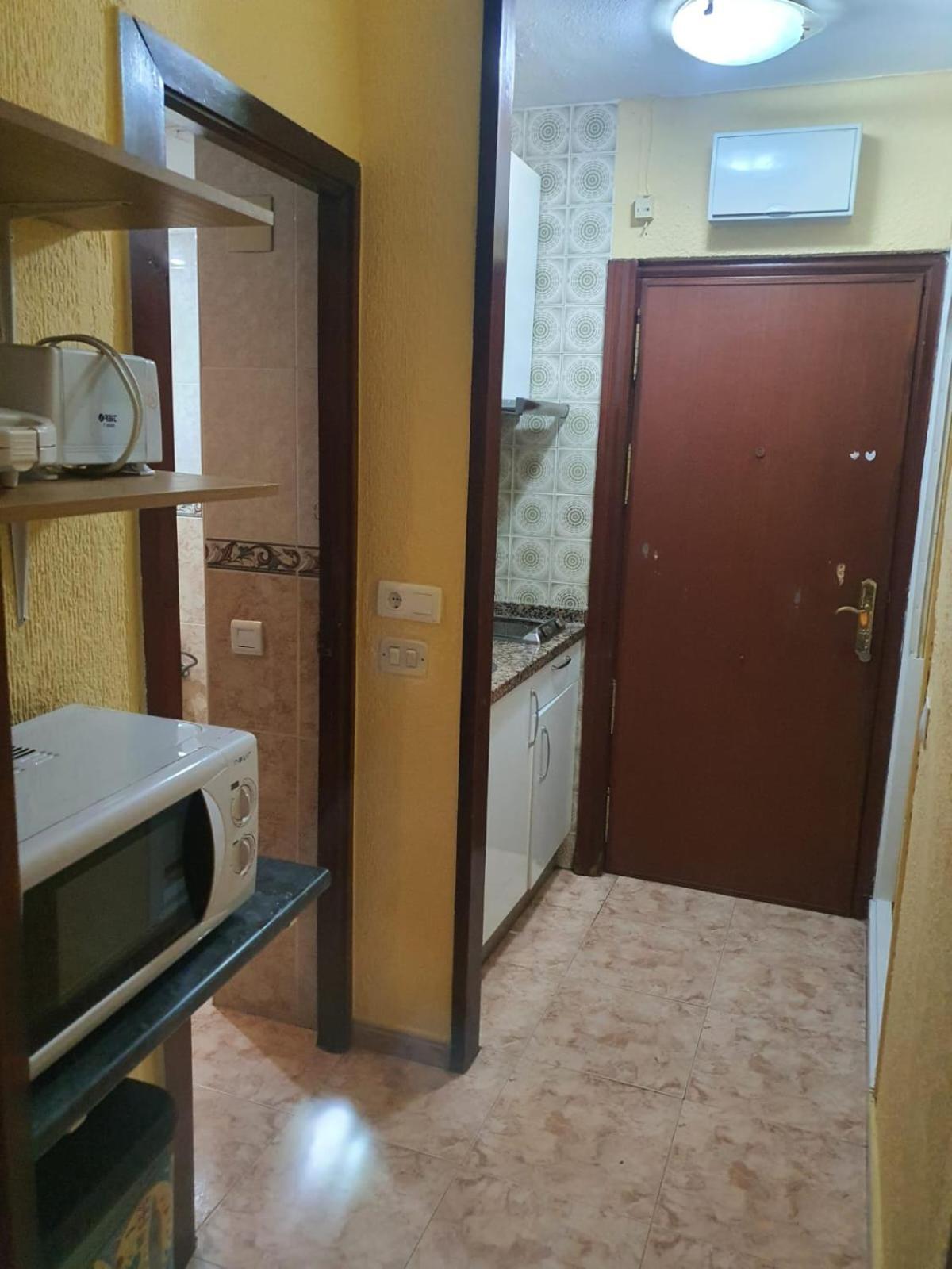 Apartamento Fantástico Estudio En Málaga.