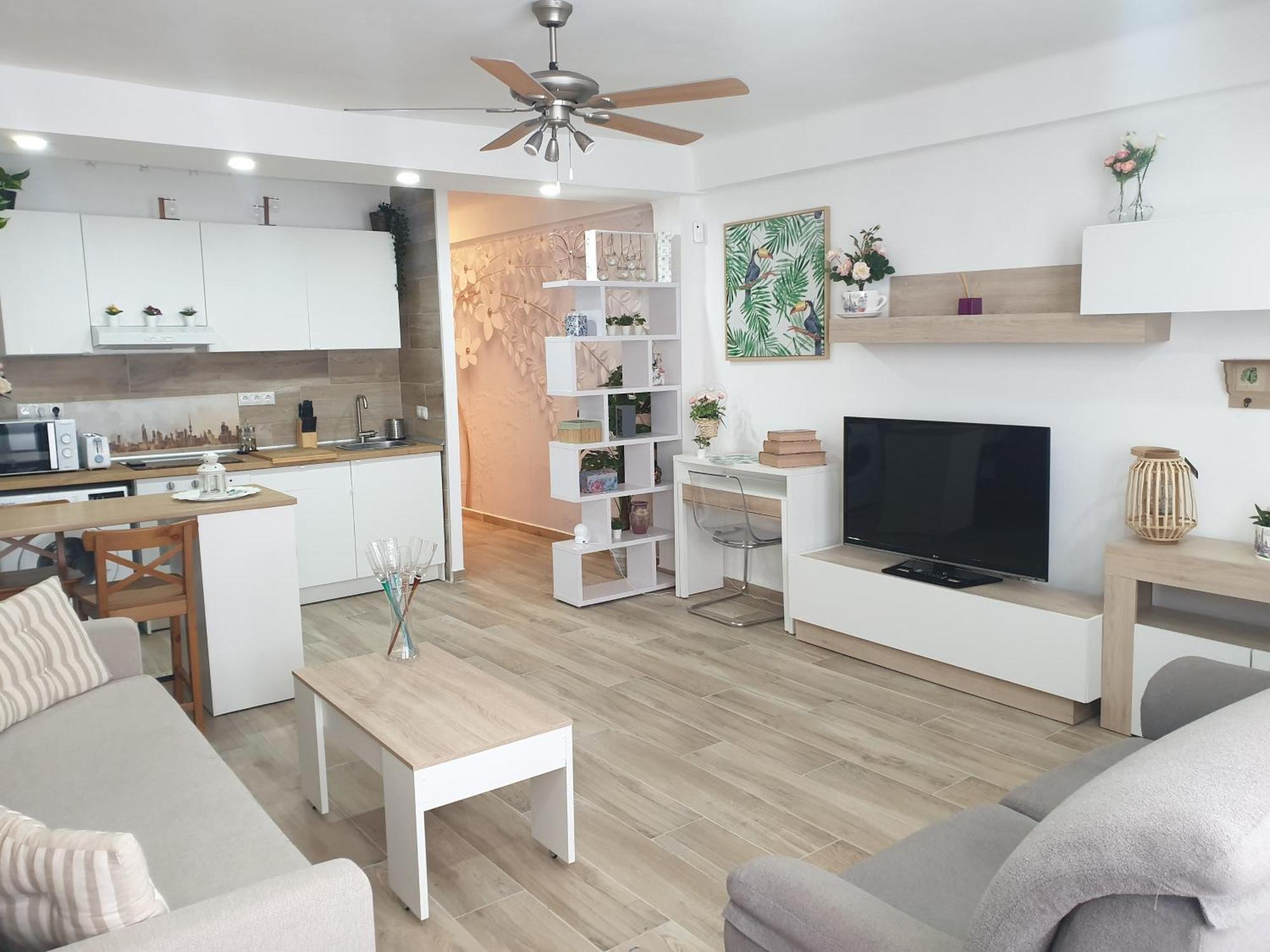 Calbaj - 1 Dorm, Wifi, Fire Stick Amazon, Centro, Playa A 850 Metros Apartamento