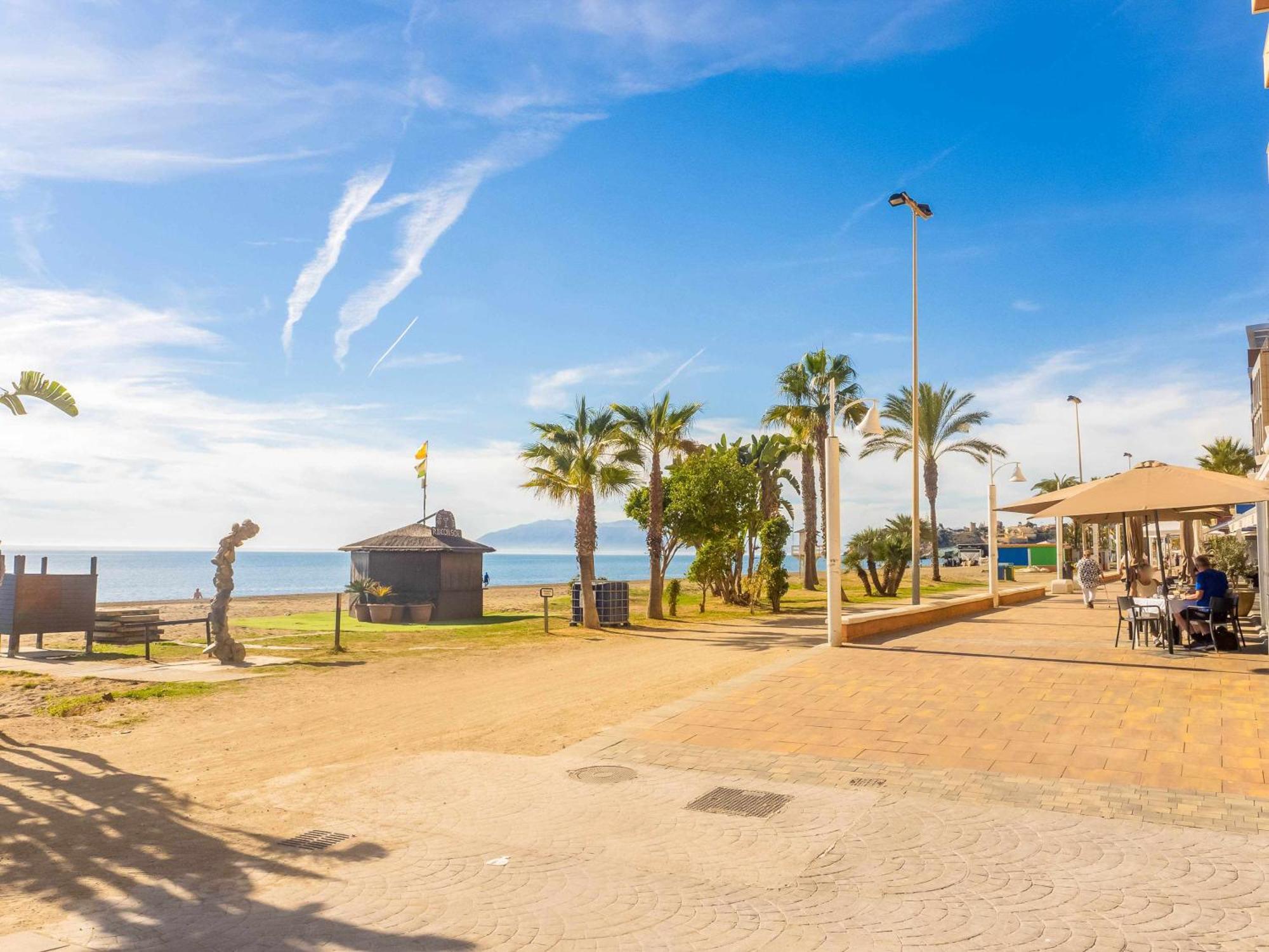 Centrico Con Terraza En La Playa Apartment