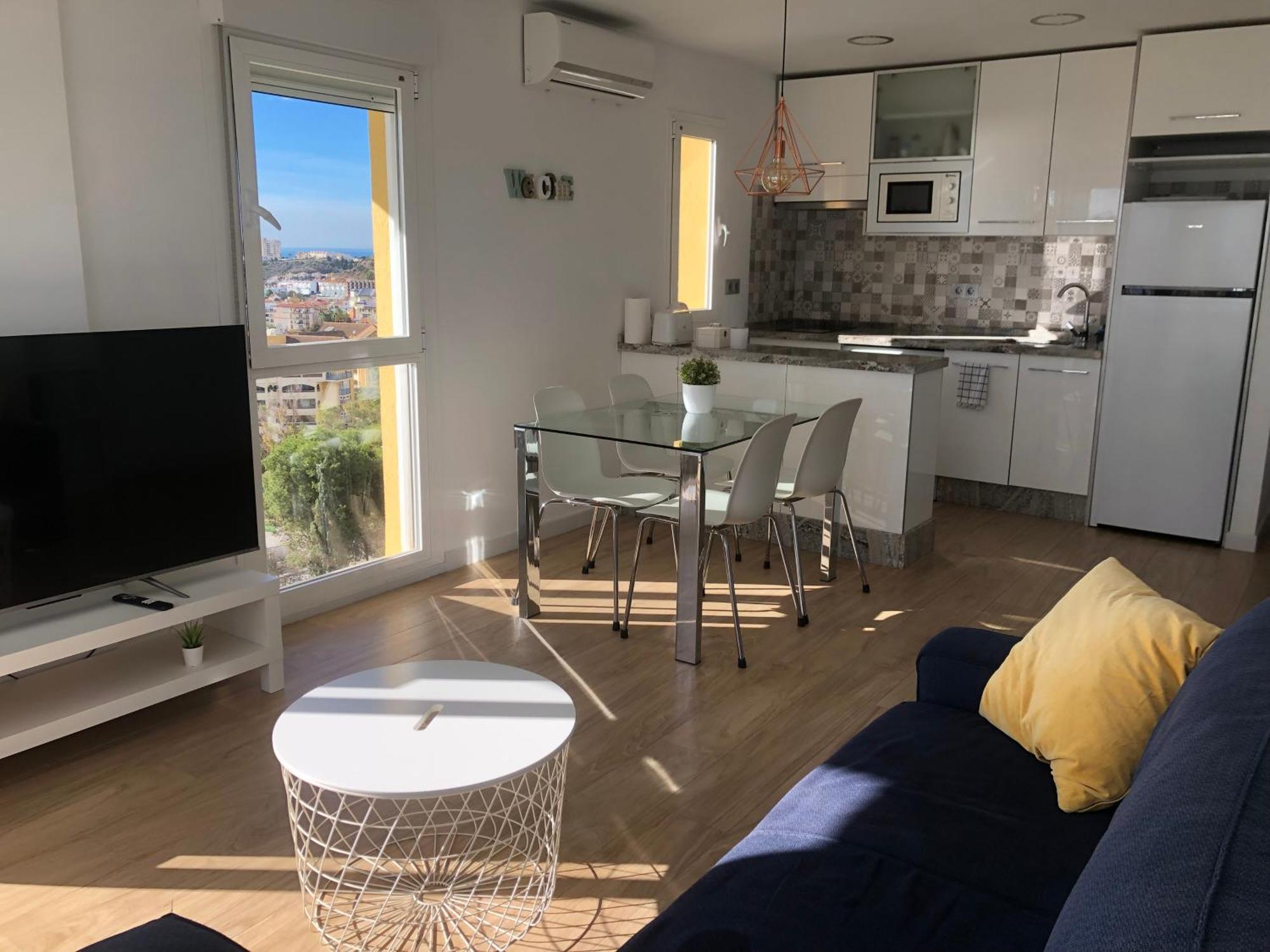 Apartamento Hercules Sea Views Benalmádena
