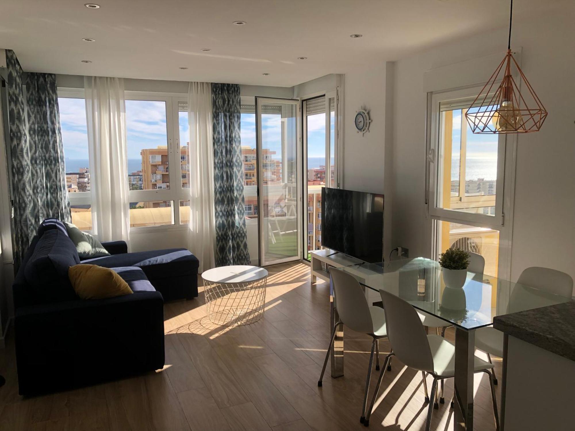 Hercules Sea Views Apartamento Benalmádena