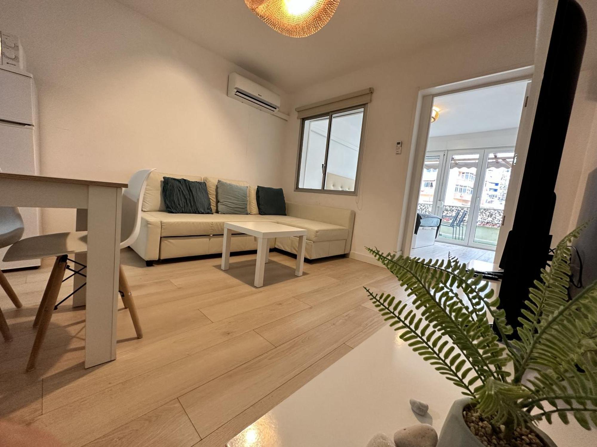 Ver1 - Terraza - 1 Dorm - Wifi - Centro A 100 Metros - Playa A 600 Metros Apartamento *