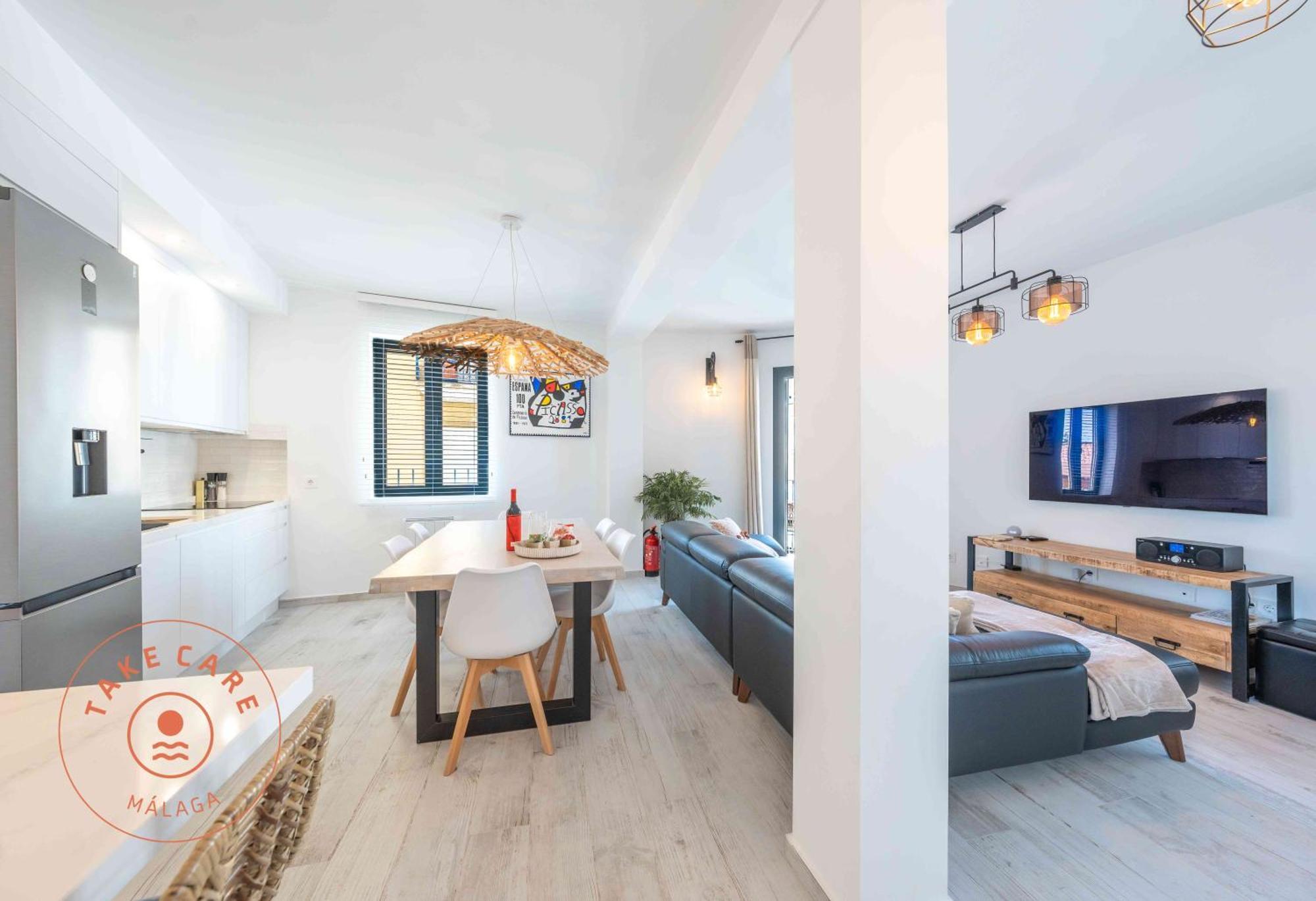 Apartment Stylish In Centro - Tcm (adults Only) Malaga