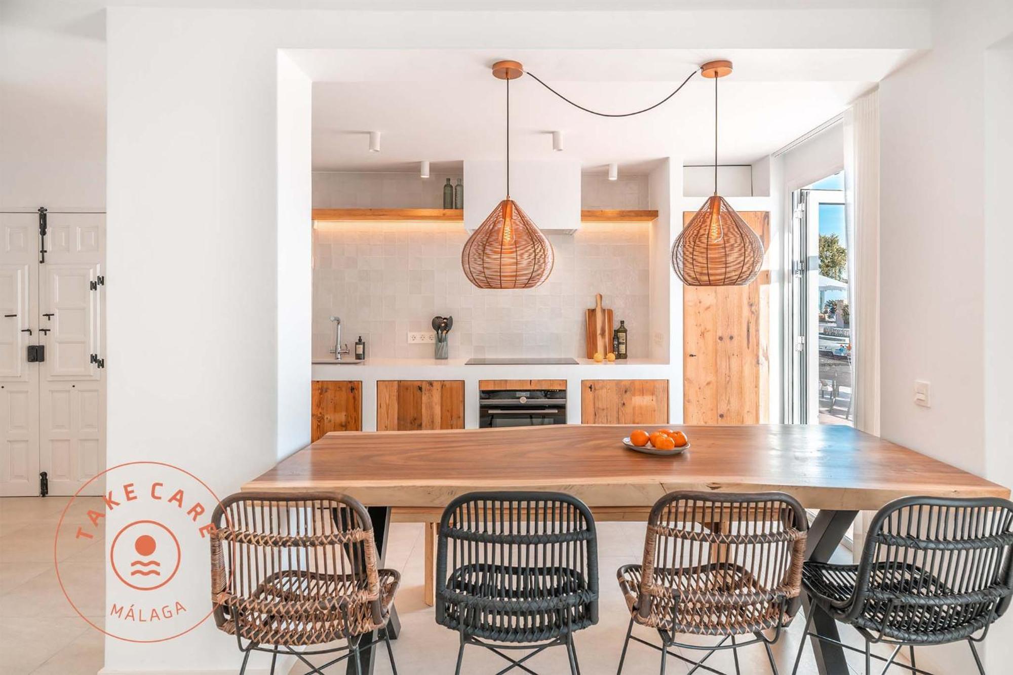Luxury House In El Palo! - Tcm Holiday home Malaga