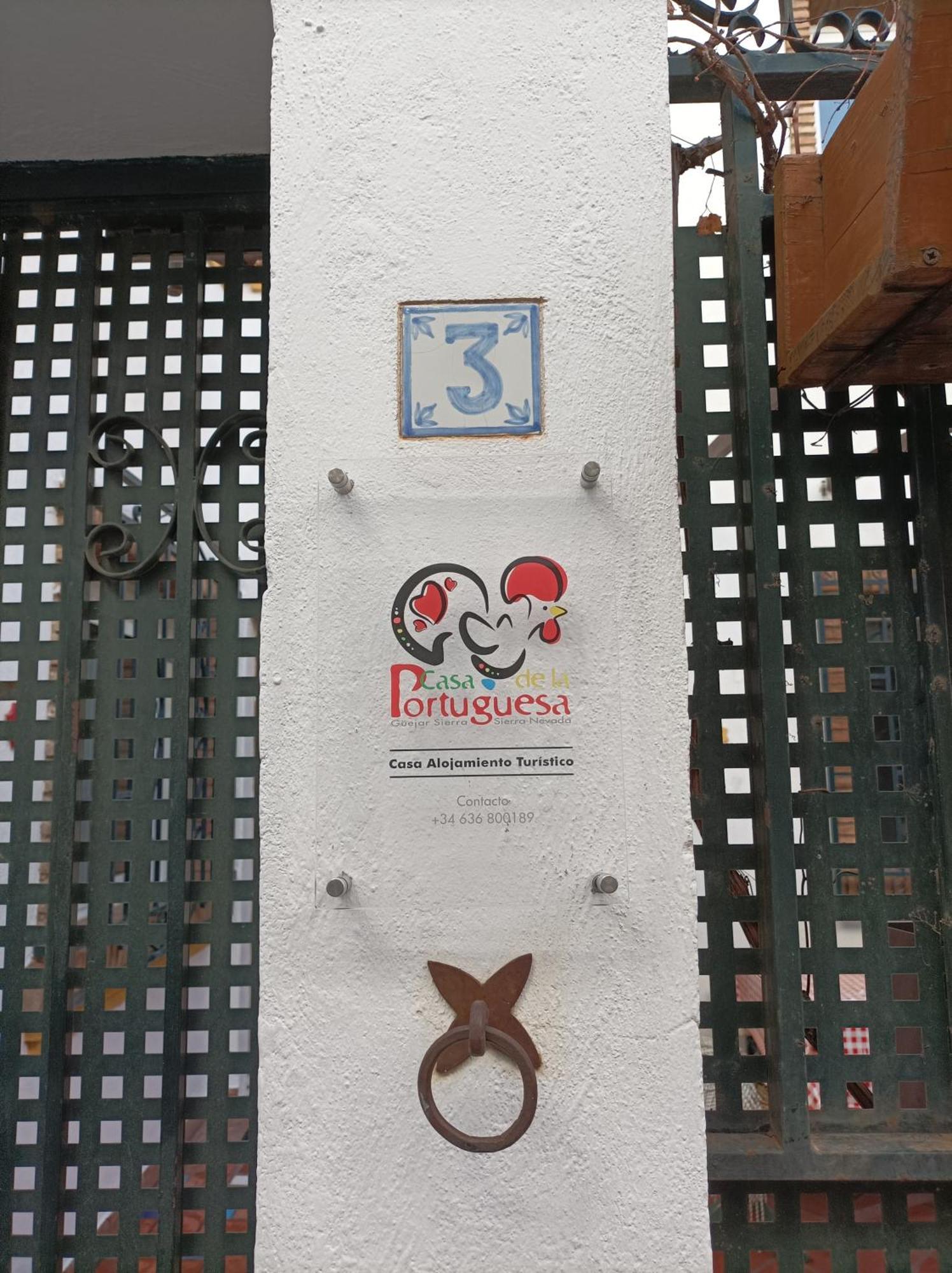 Casa De La Portuguesa, Bonita Terraza Con Barbacoa Guejar Sierra