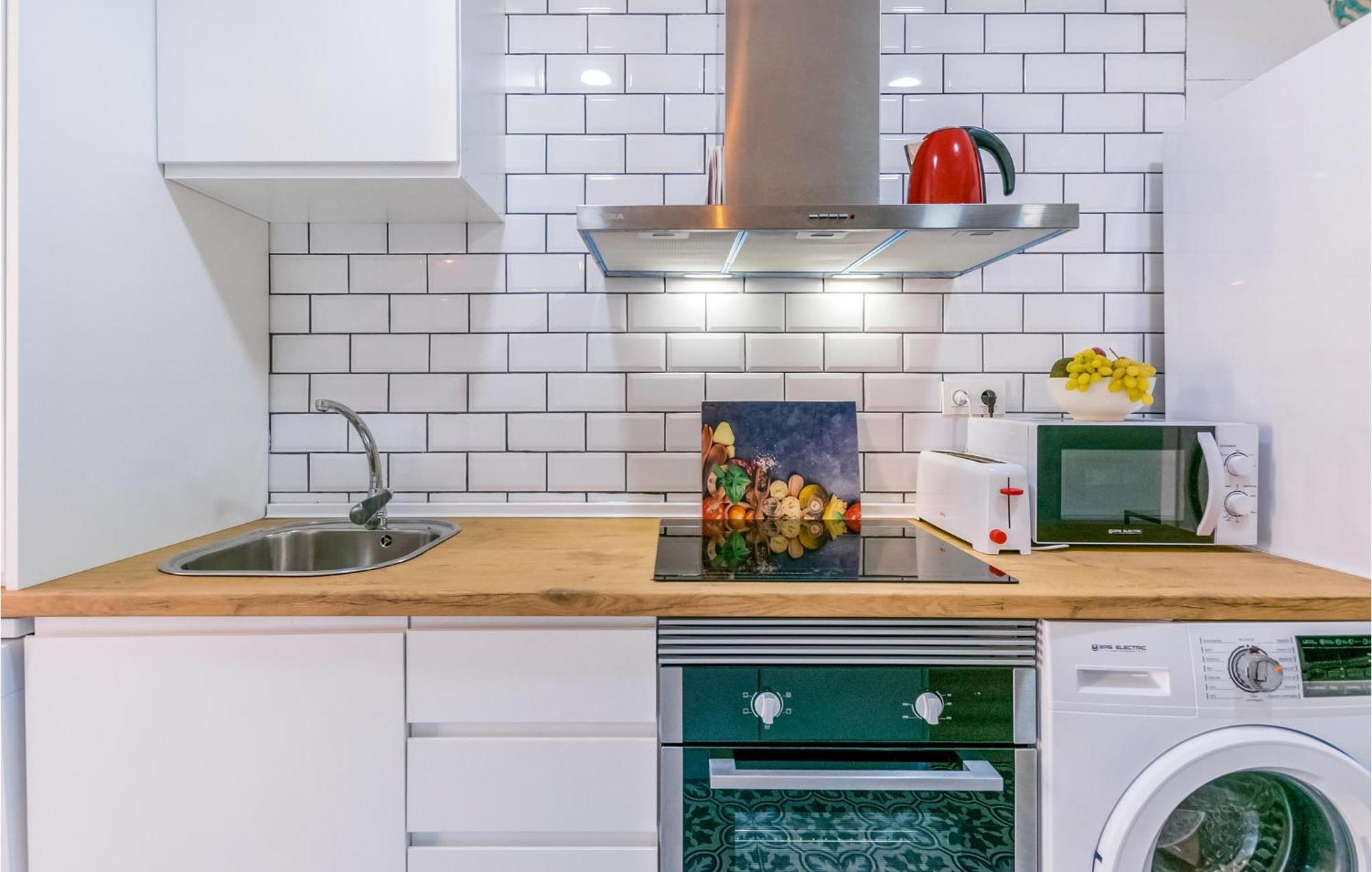 Apartment Beautiful In With Kitchen