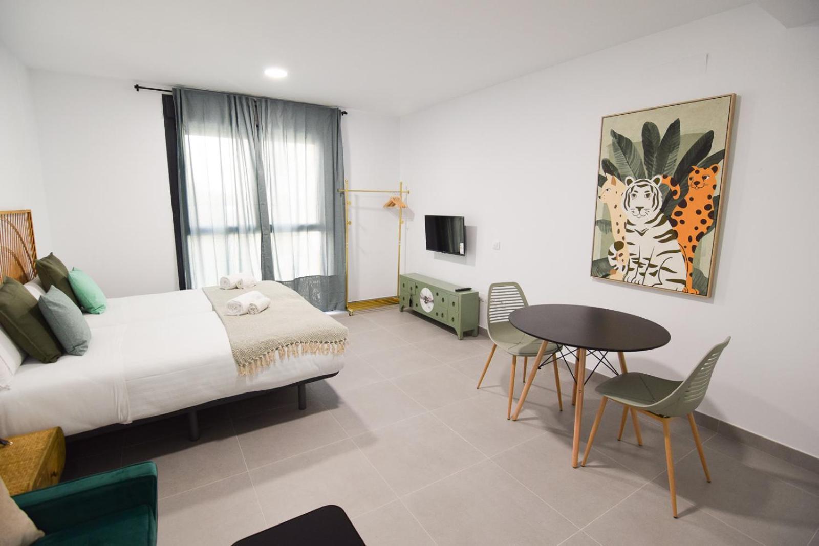 Letmalaga Gazules Apartment