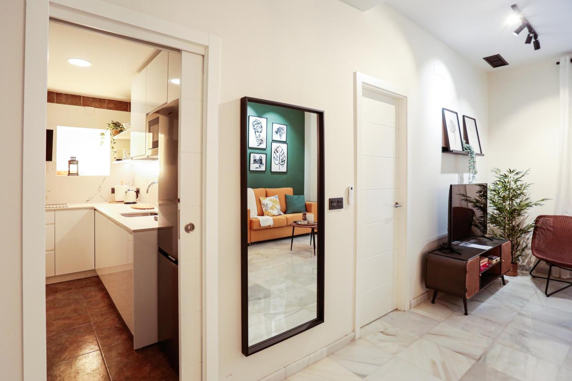 Apartamento Monkeys Cervantes Sevilla