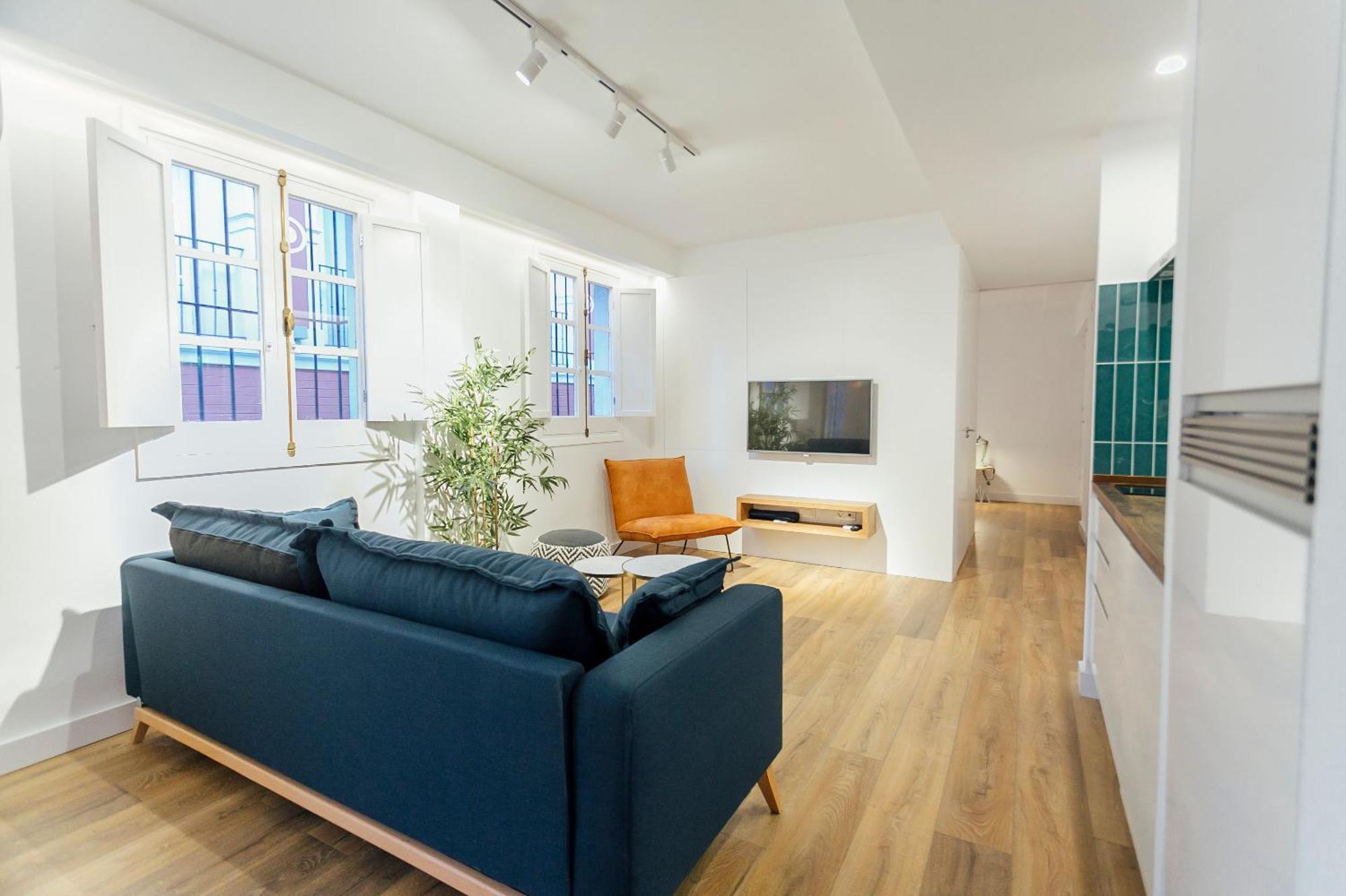 Decorated And Renovated- 2bd 2bth- Center Apartamento Sevilla