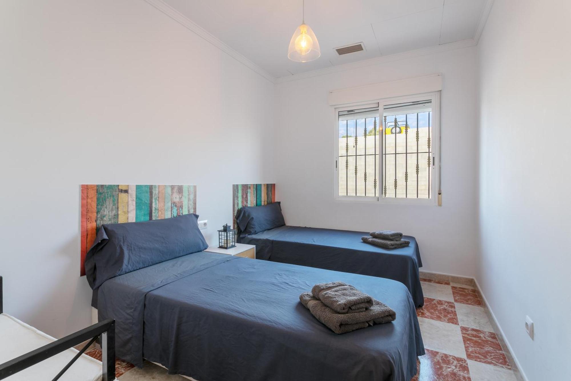 Holiday home Mar De Ilusiones Bacarot