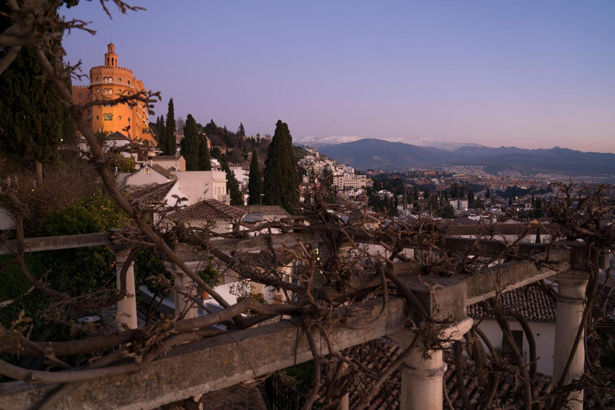 Hotel Carmen De La Alcubilla Del Caracol Granada