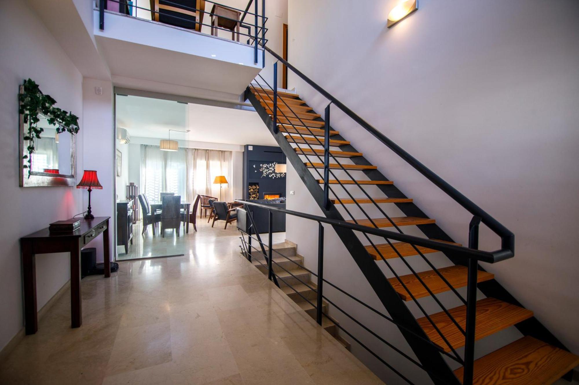Rentalsevilla Brisa Del Aljarafe Con Piscina Climatizada A 15 Minutos De Sevilla