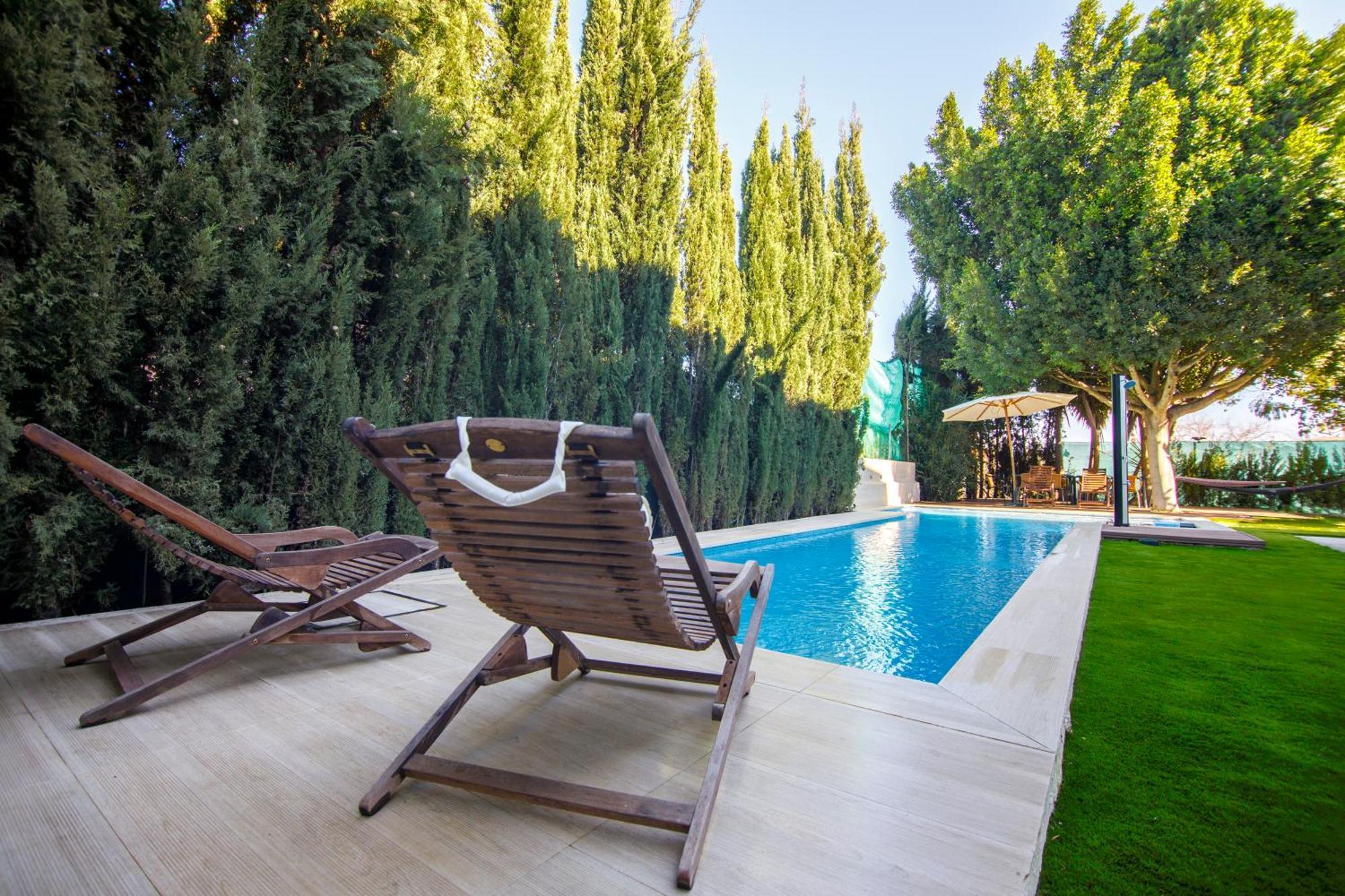 Holiday home Rentalsevilla Brisa Del Aljarafe Con Piscina Climatizada A 15 Minutos De Sevilla Almensilla