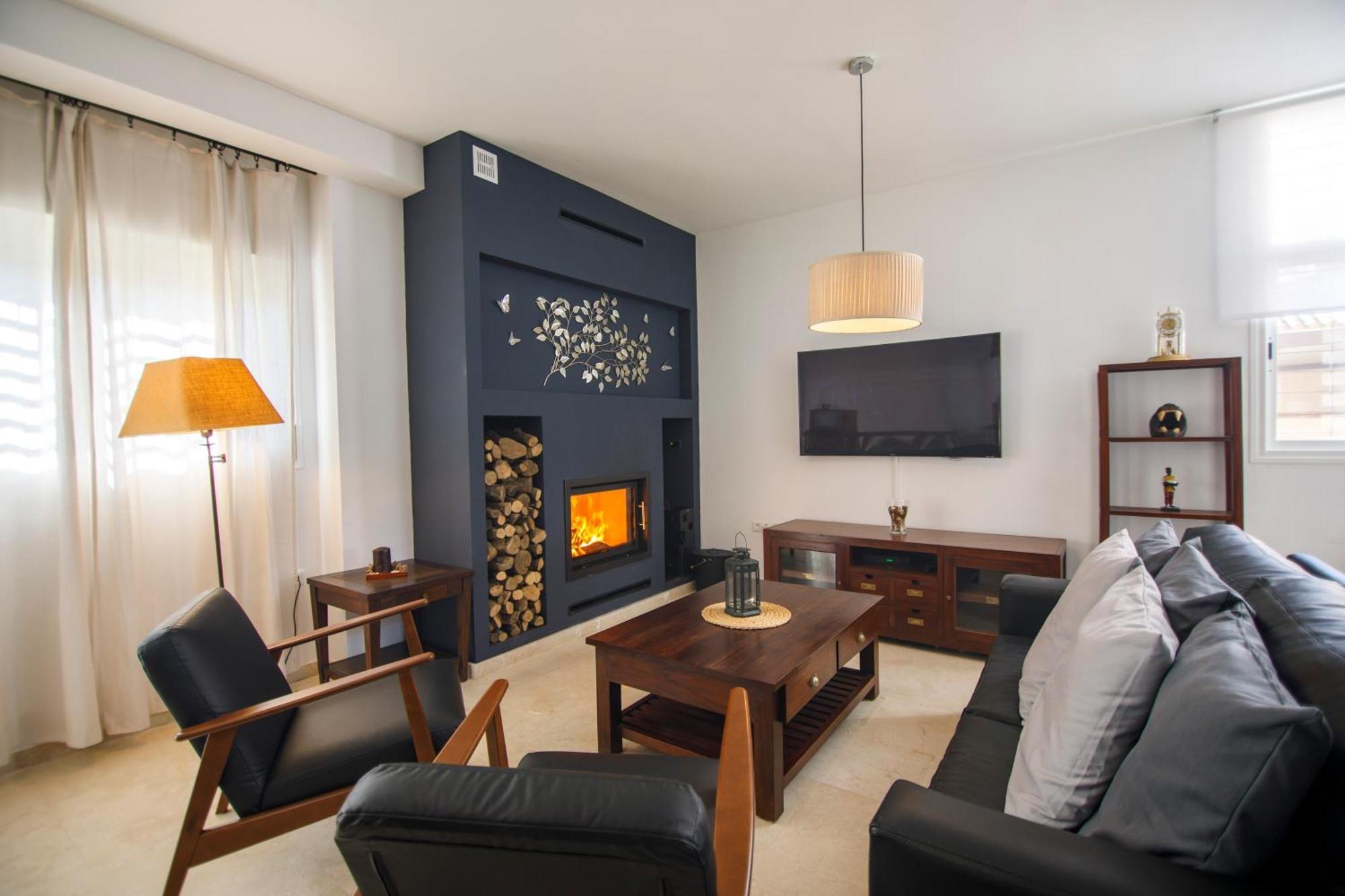Rentalsevilla Brisa Del Aljarafe Con Piscina Climatizada A 15 Minutos De Sevilla Holiday home