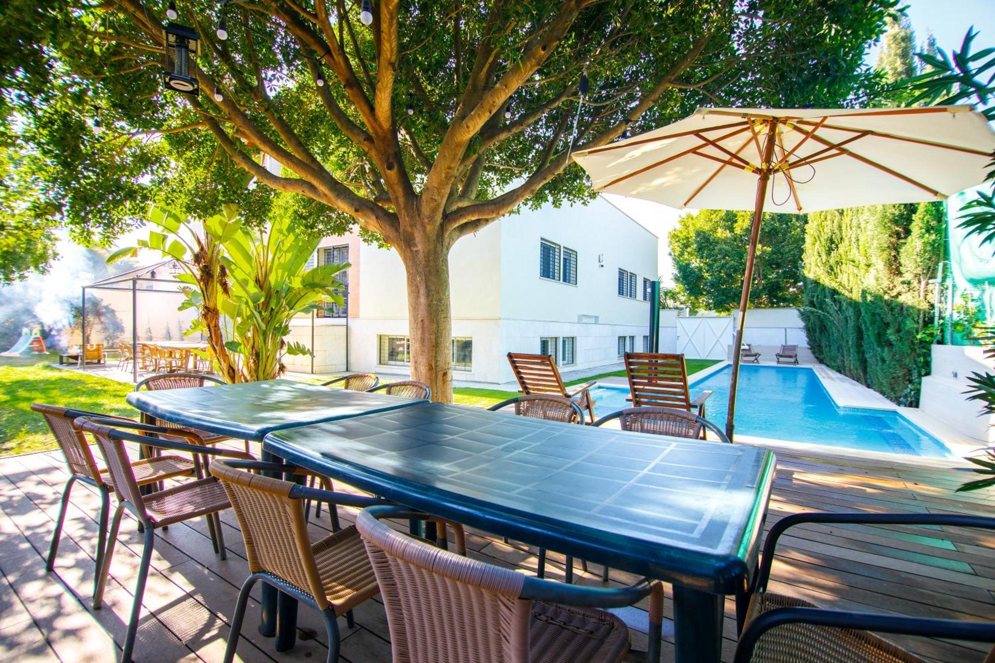 Rentalsevilla Brisa Del Aljarafe Con Piscina Climatizada A 15 Minutos De Sevilla Almensilla