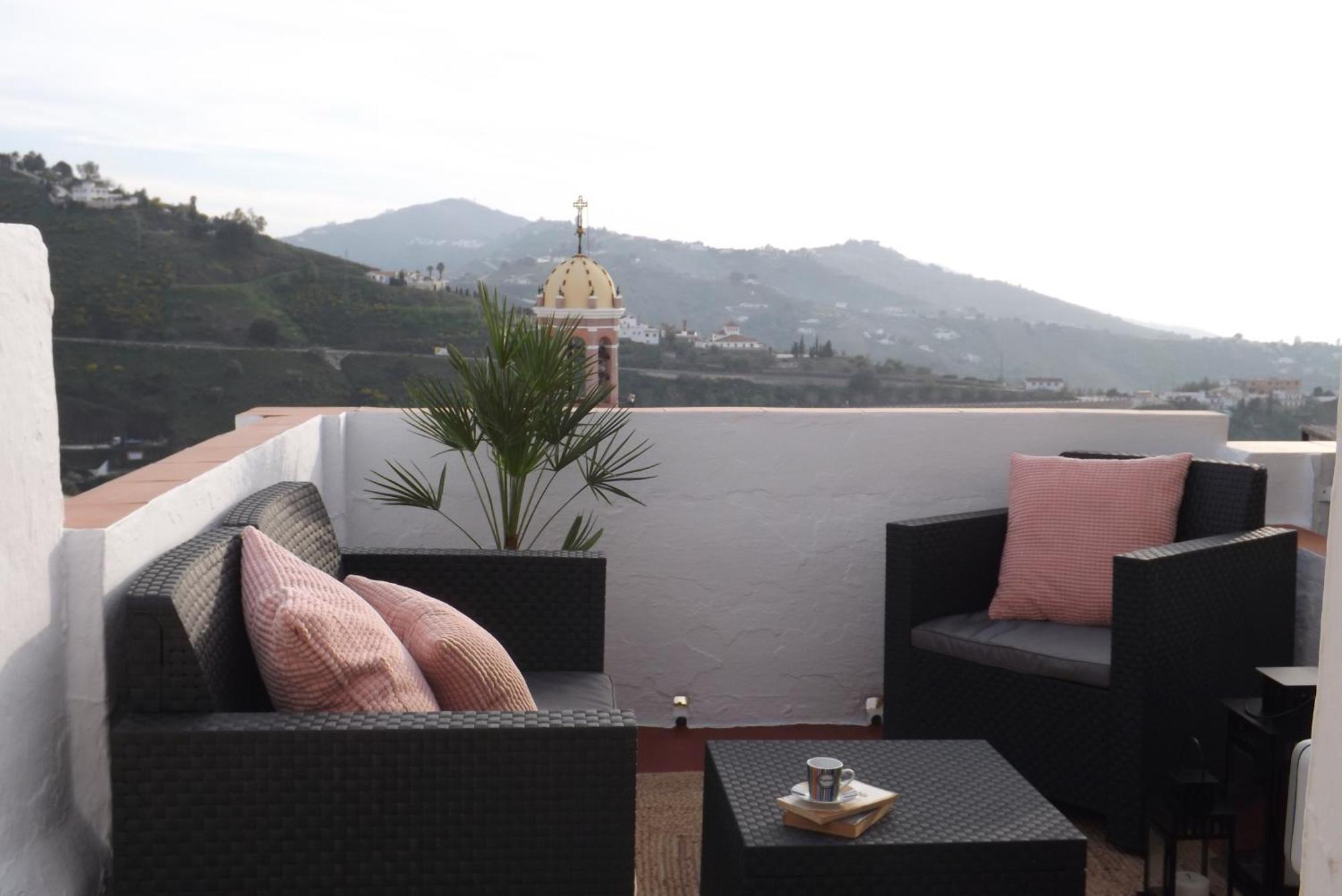 Casa Elvira Сasa de vacaciones Cómpeta