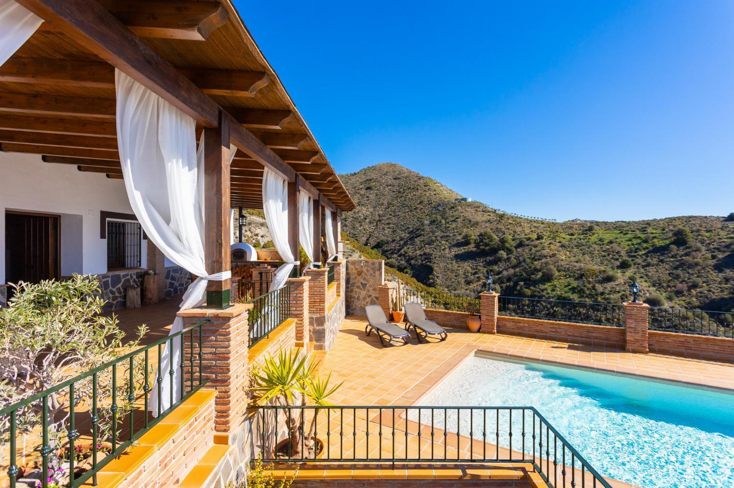 Flores Villa Almuñécar