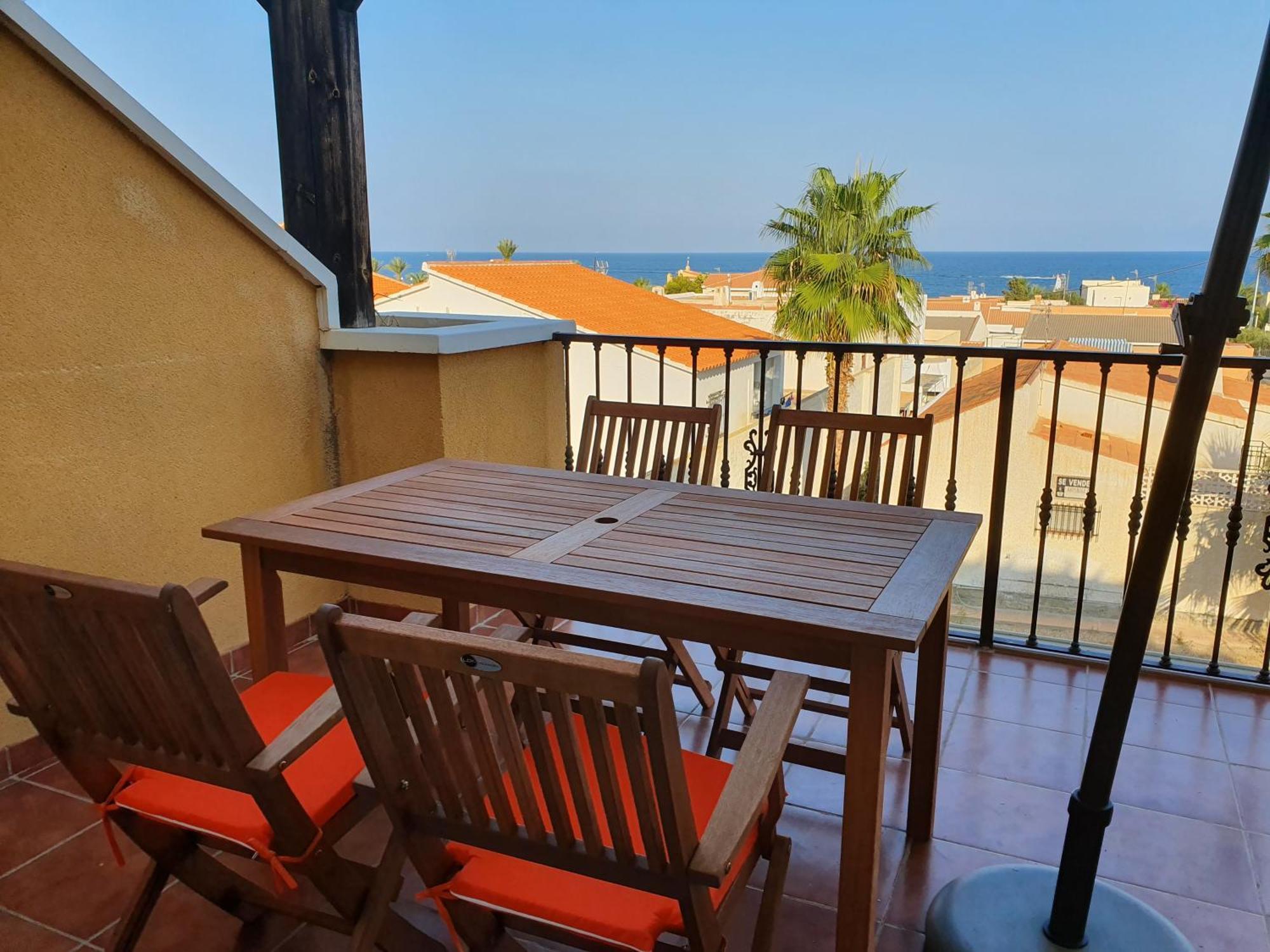 Apartment As24 2-bedroom Padel-pozo Del Esparto Sea View Cuevas del Almanzora