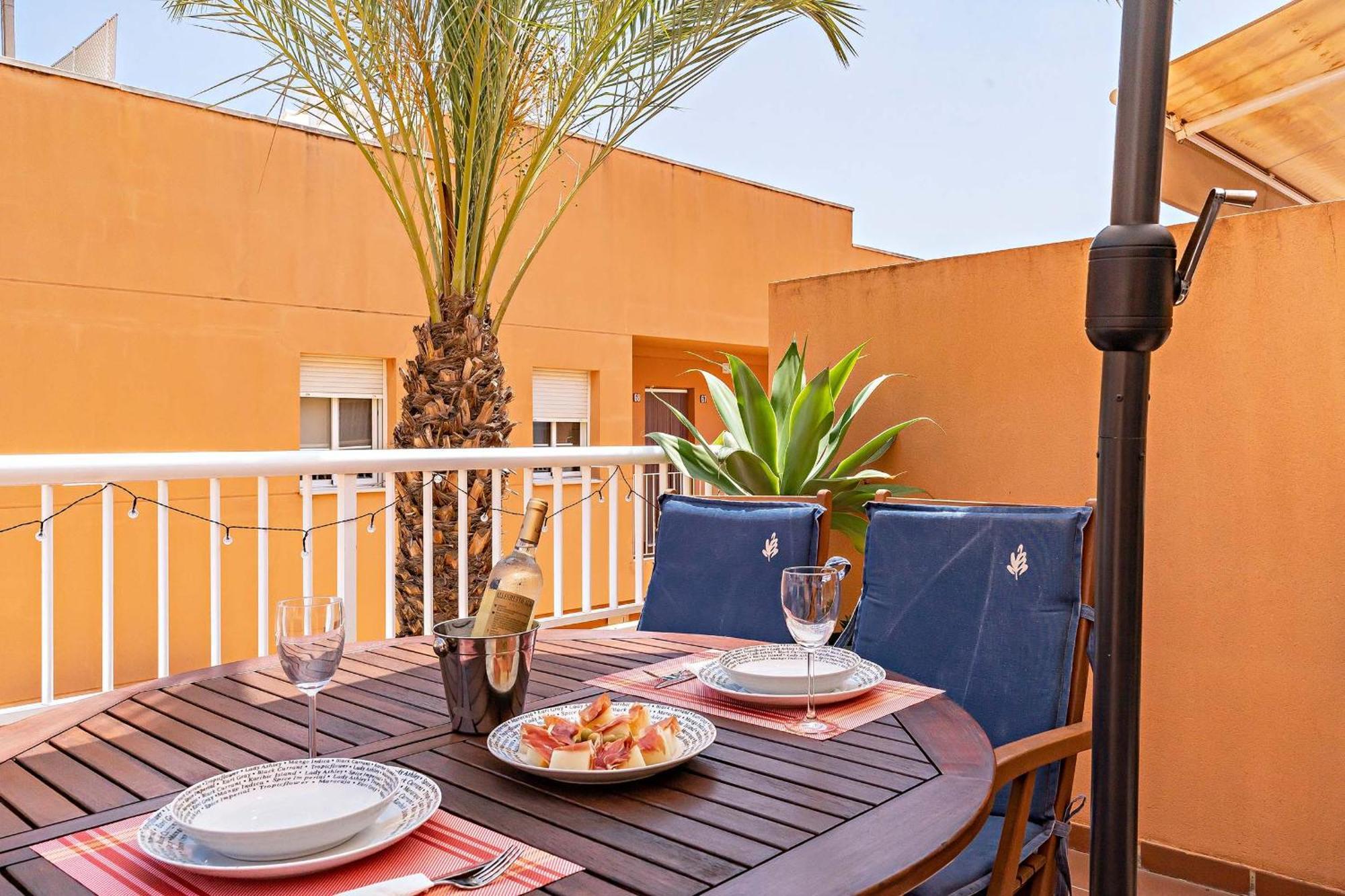 Aguamarina Golf Apartamento *
