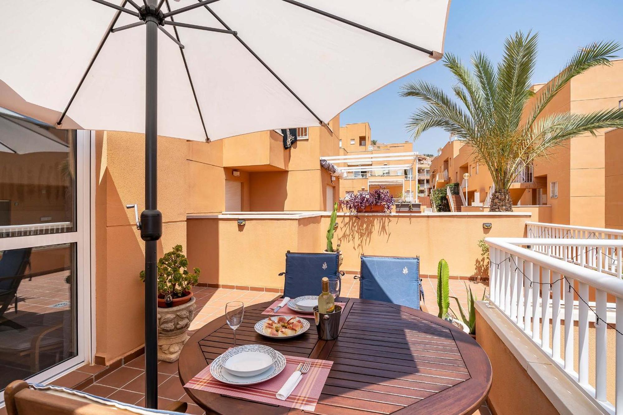 Aguamarina Golf Apartamento Mojácar