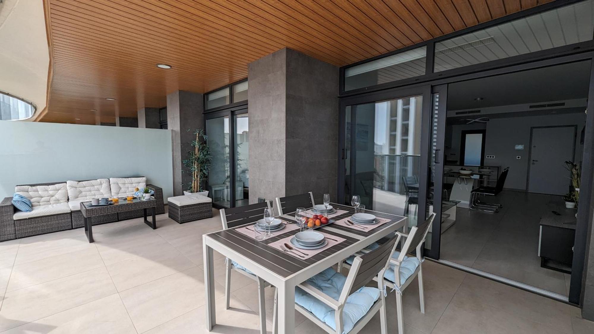 Apartamento Sunset Waves Sea View Benidorm