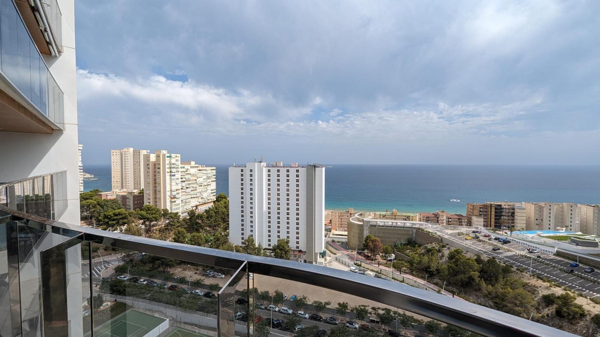Apartamento Sunset Waves Sea View Benidorm