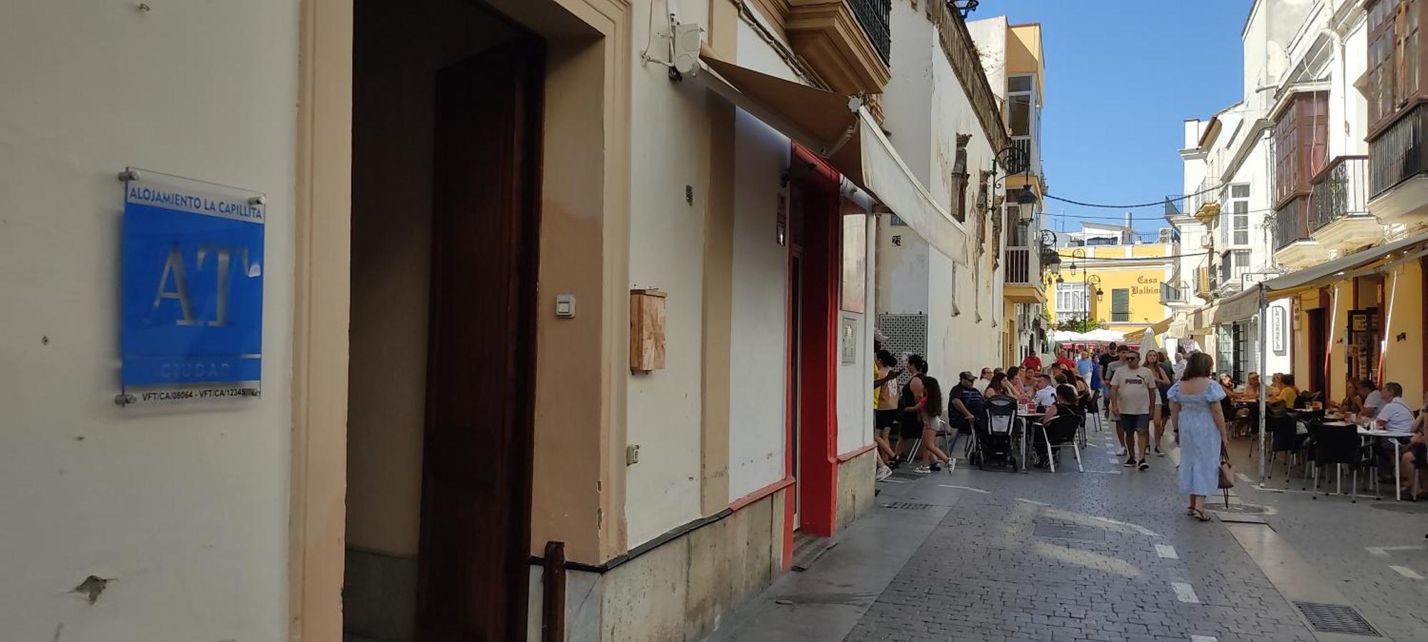 Apartamento La Capillita Sanlúcar de Barrameda