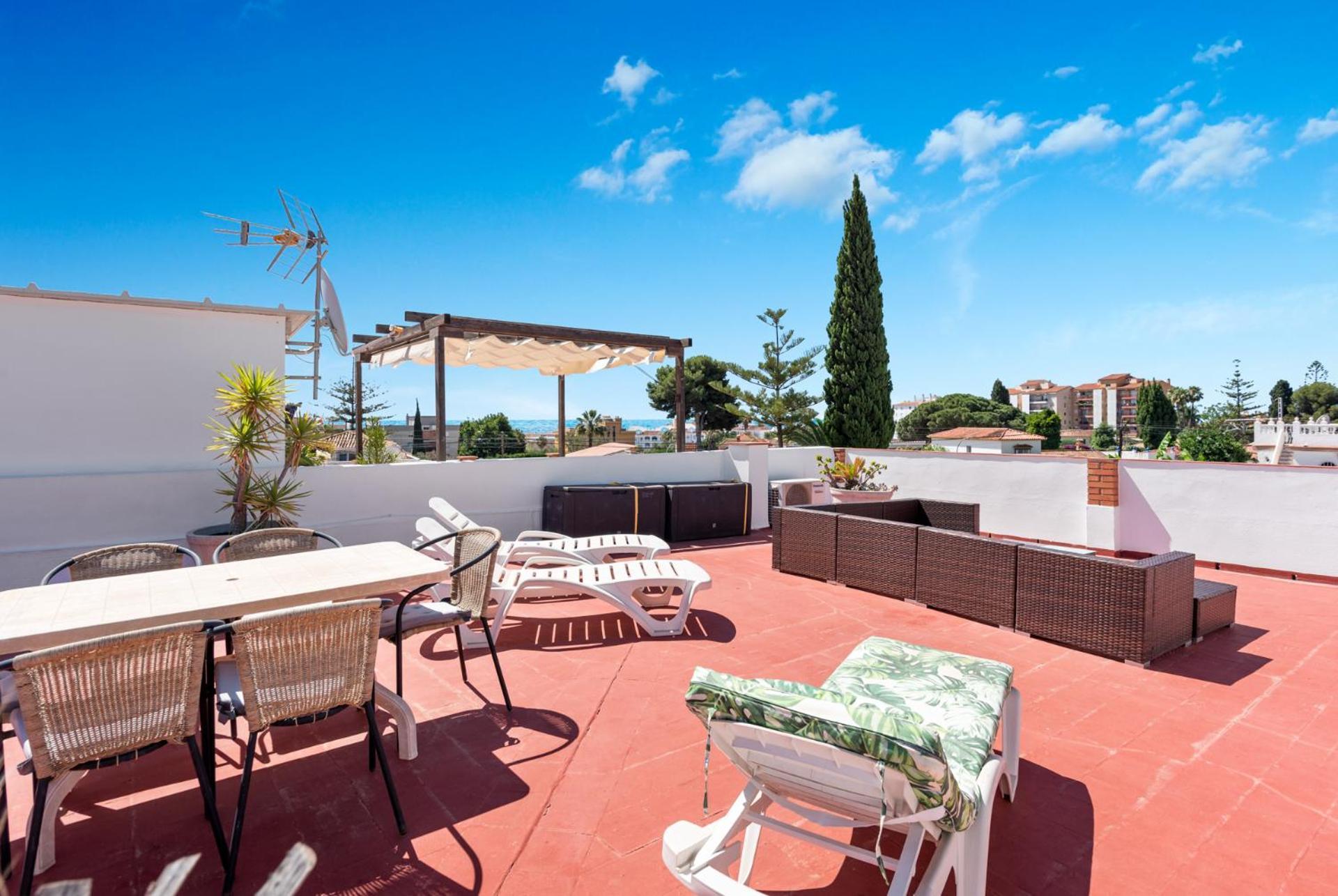 Family In Benalmadena With Pool By Costarentals - Ref 218 * Torremolinos
