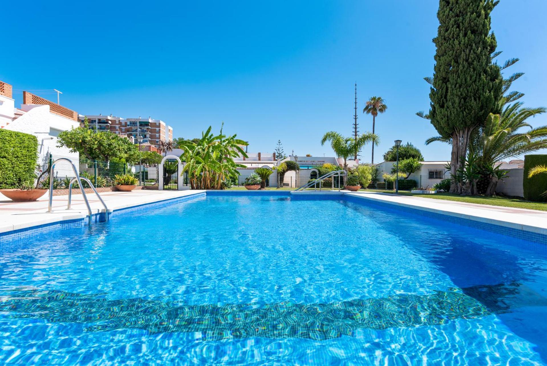Family In Benalmadena With Pool By Costarentals - Ref 218 Apartment Torremolinos